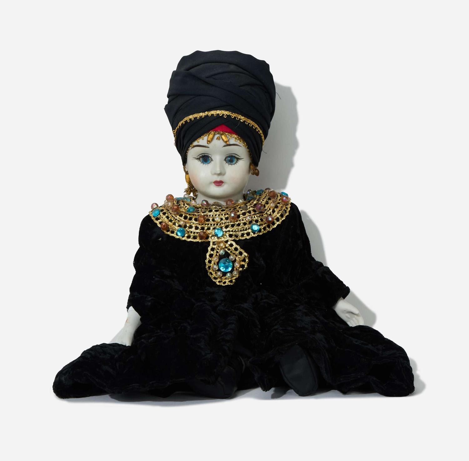 Boy George | Boy George Egyptian Porcelain Doll (With Image) lot