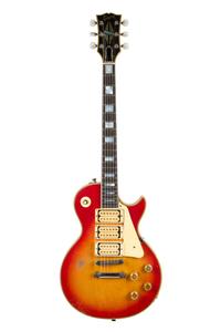 KISS | Ace Frehley's #1 “Budokan” 1975 Triple Pickup Gibson Les