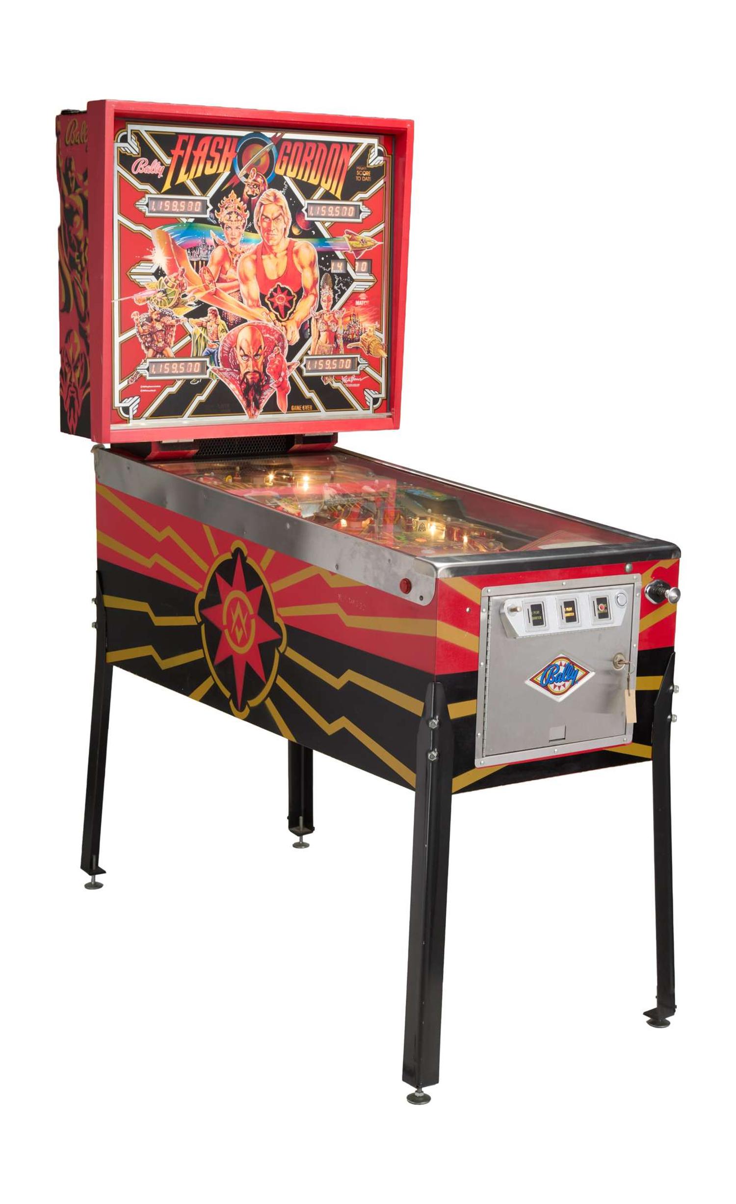 Ann-Margret | 1980 Pinball Machine Related to “Flash Gordon” lot