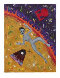 Star Trek: The Next Generation | Alien Asylum Patient Painting from “Frame of Mind”