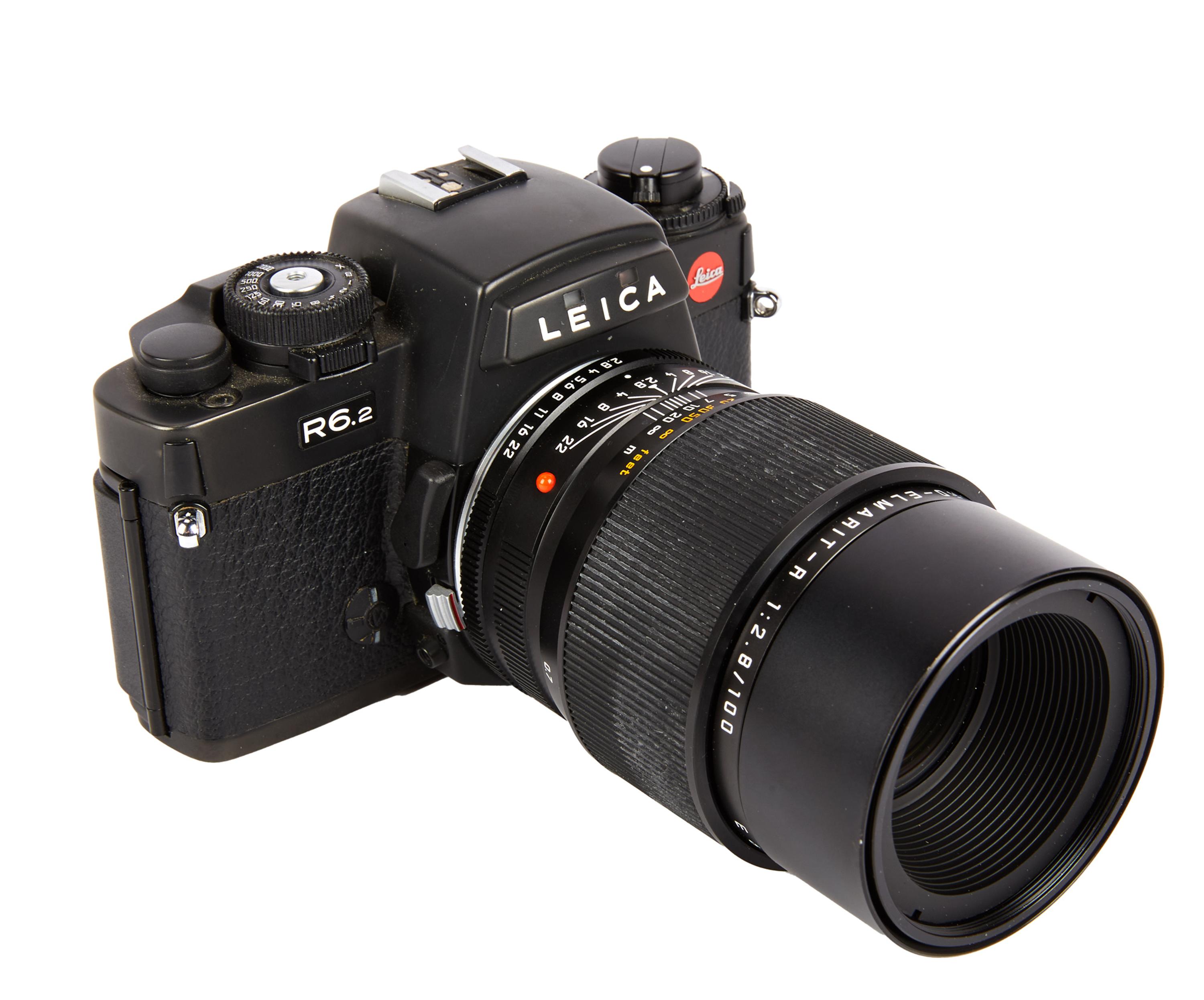 David Lynch | Leica R6.2 Camera with Halliburton Carrying Case