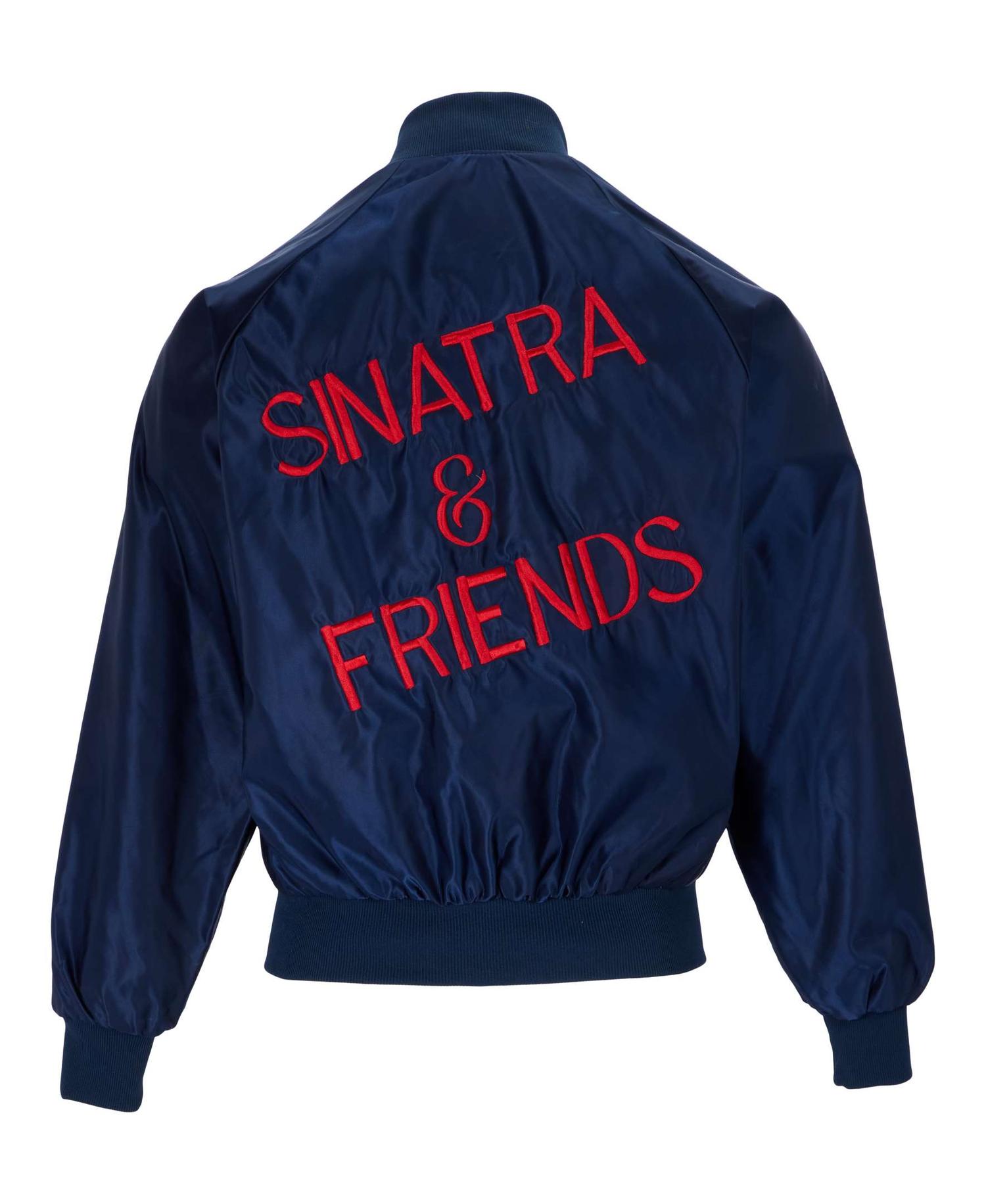 Frank Sinatra | 1977 Jacket from “Sinatra and Friends” lot