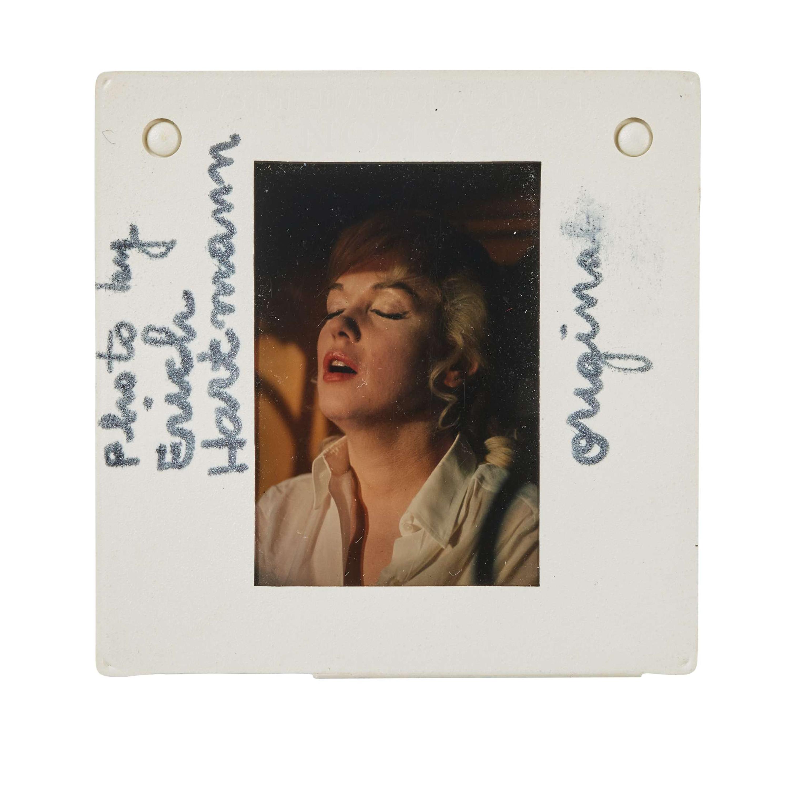 Marilyn Monroe | 1960/1970s Rare Color Slide by Erich Hartmann