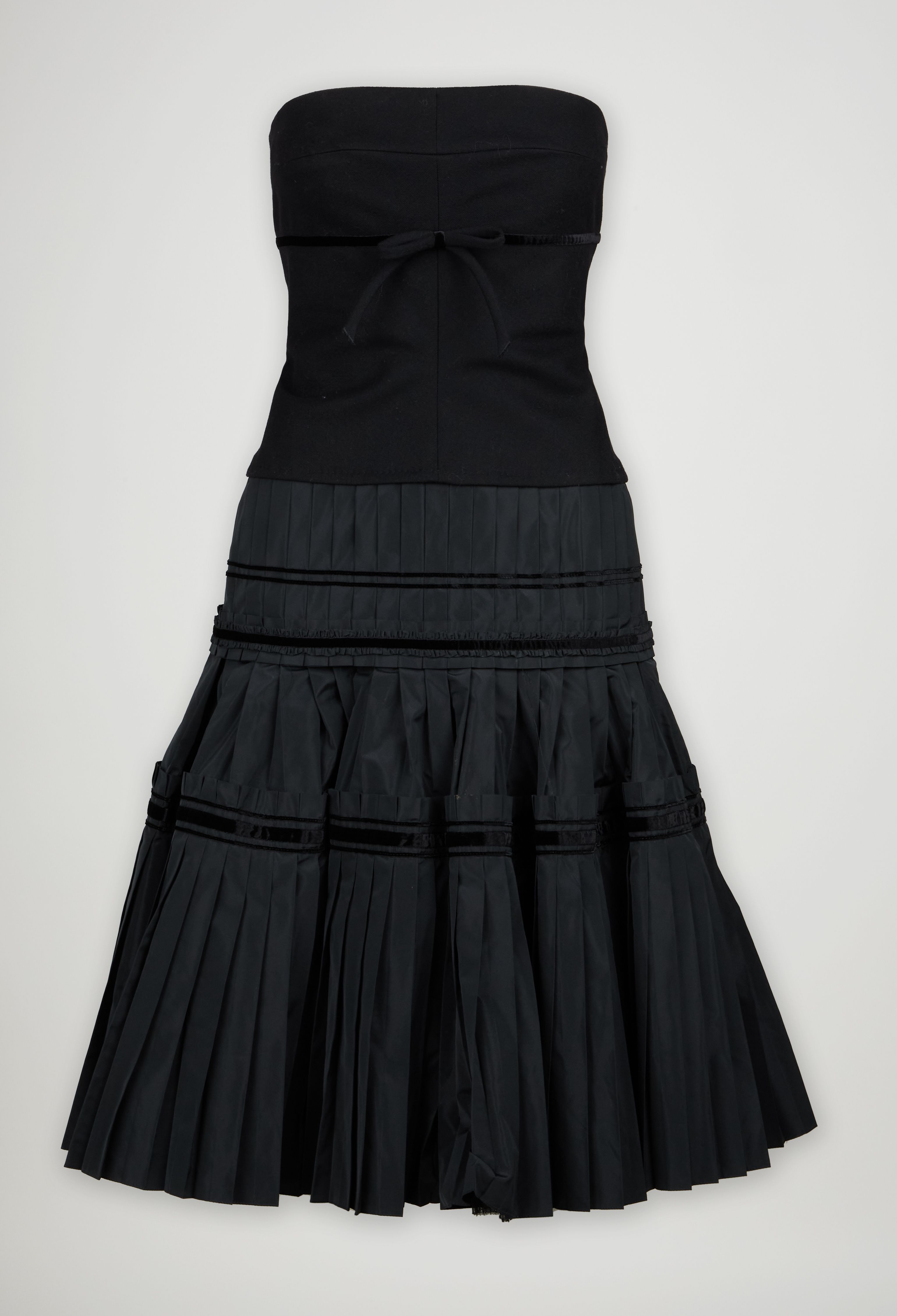 Louis Vuitton | Fall 2004 Marc Jacobs Creative Director Strapless Cocktail  Dress