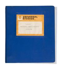 Jaws | Verna Fields' “Act III” Script Binder with Various Production Documents