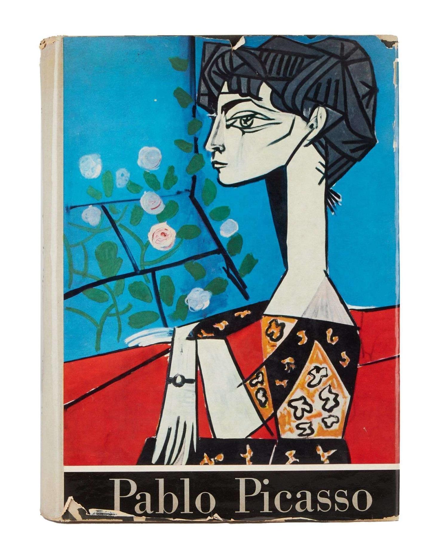 Marilyn Monroe | 1955 Book Titled “Pablo Picasso” lot
