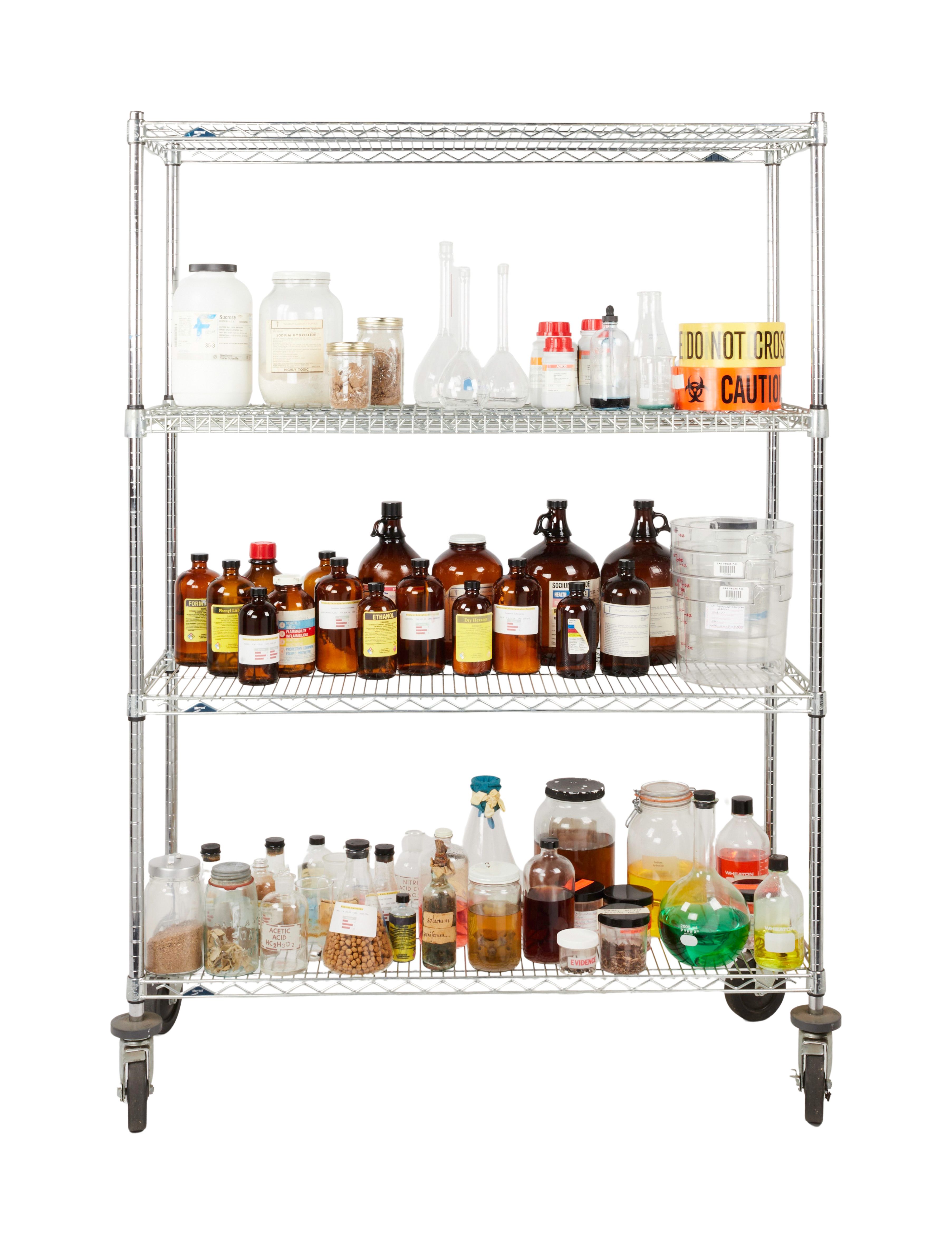CSI: Crime Scene Investigation | Forensic Laboratory Rack and Equipment