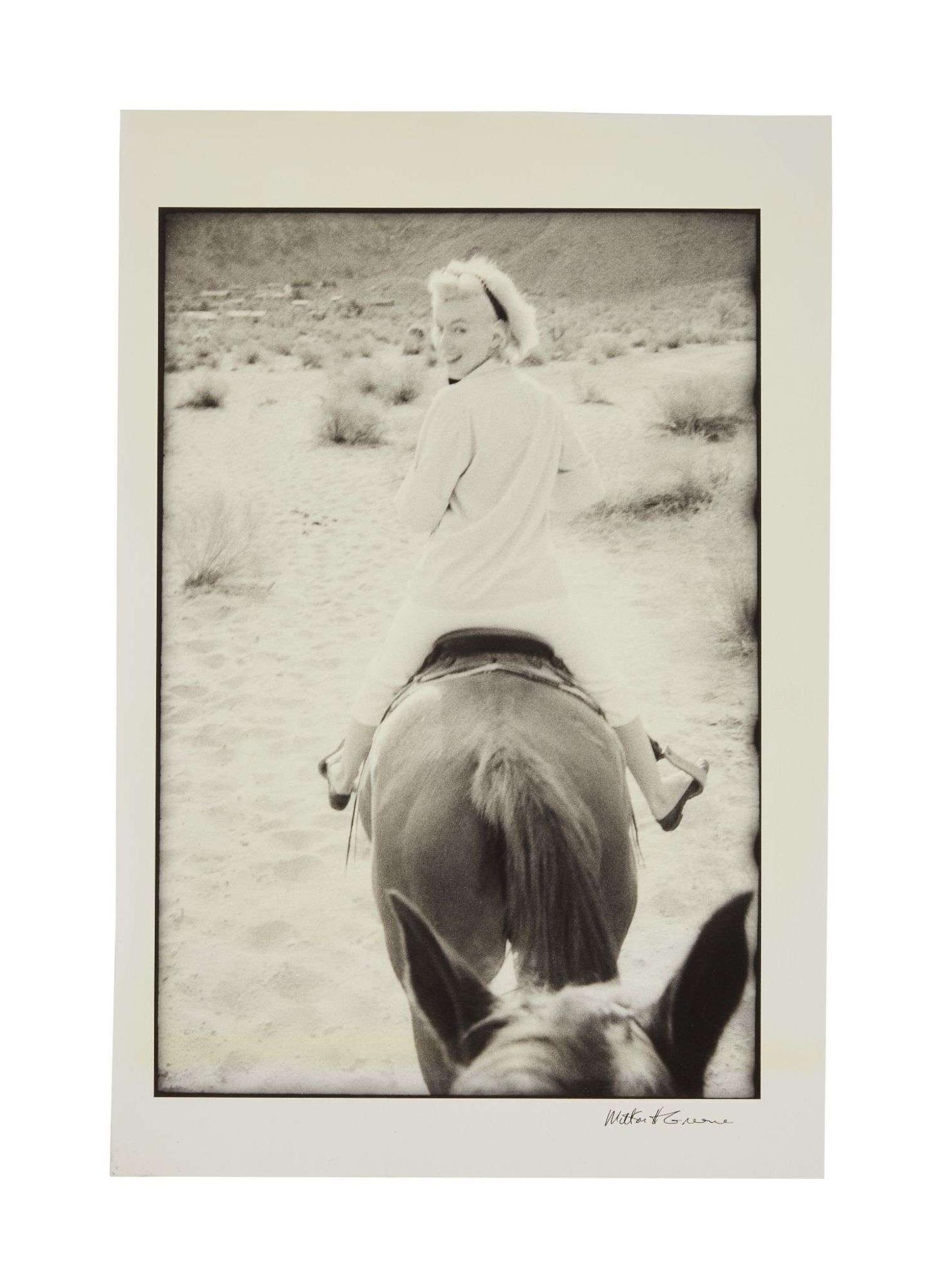 Marilyn Monroe | 2001 Limited Edition Black and White Photograph by Milton H. Greene lot