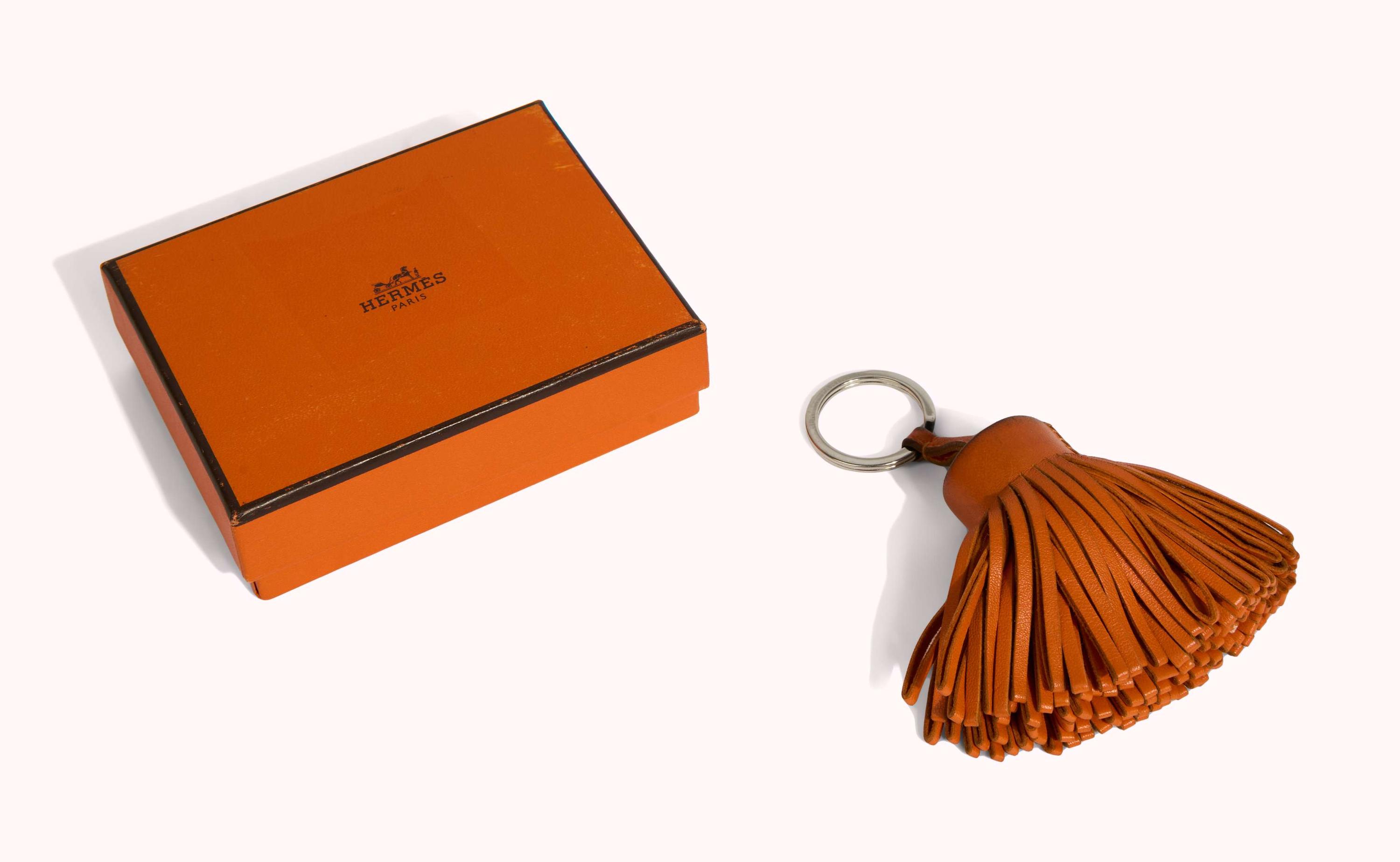And Just Like That… | Lisa Todd Wexley's Orange Hermes Tassel