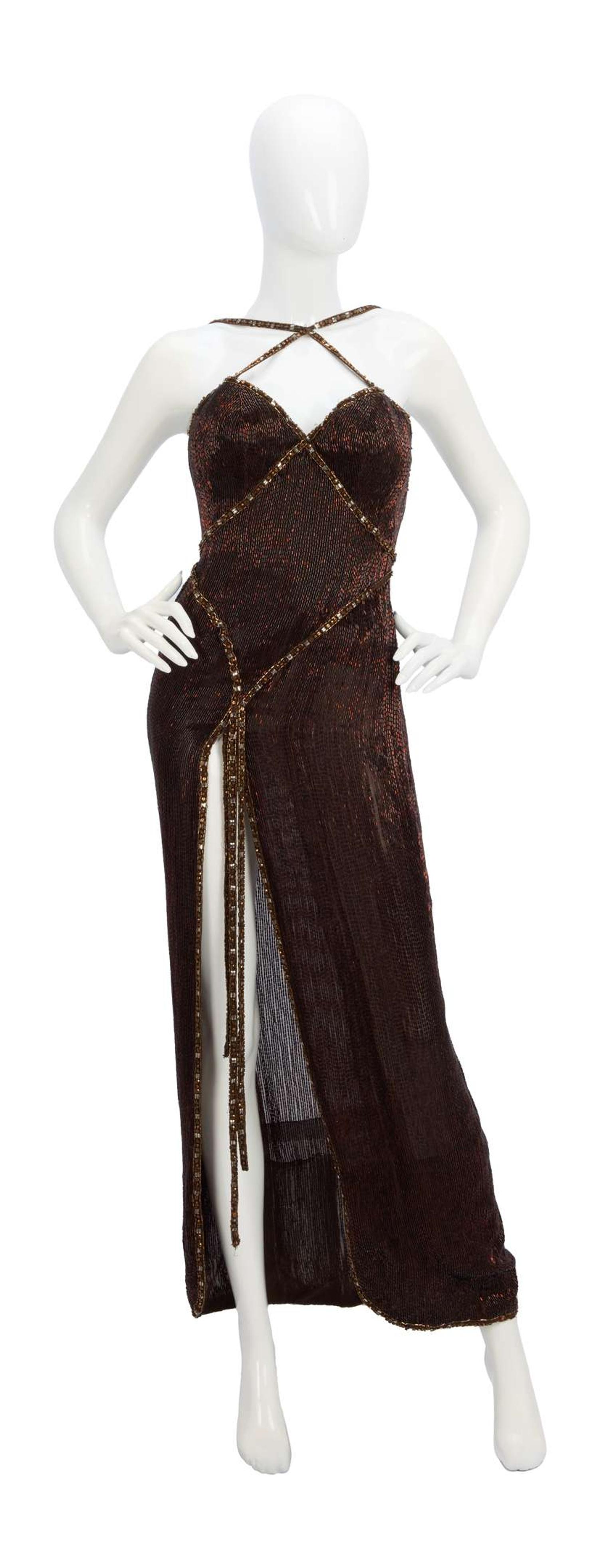 Ann-Margret | 1975 Gown by Elizabeth Courtney Worn to the Grammy Awards and on “The Tonight Show Starring Johnny Carson" lot