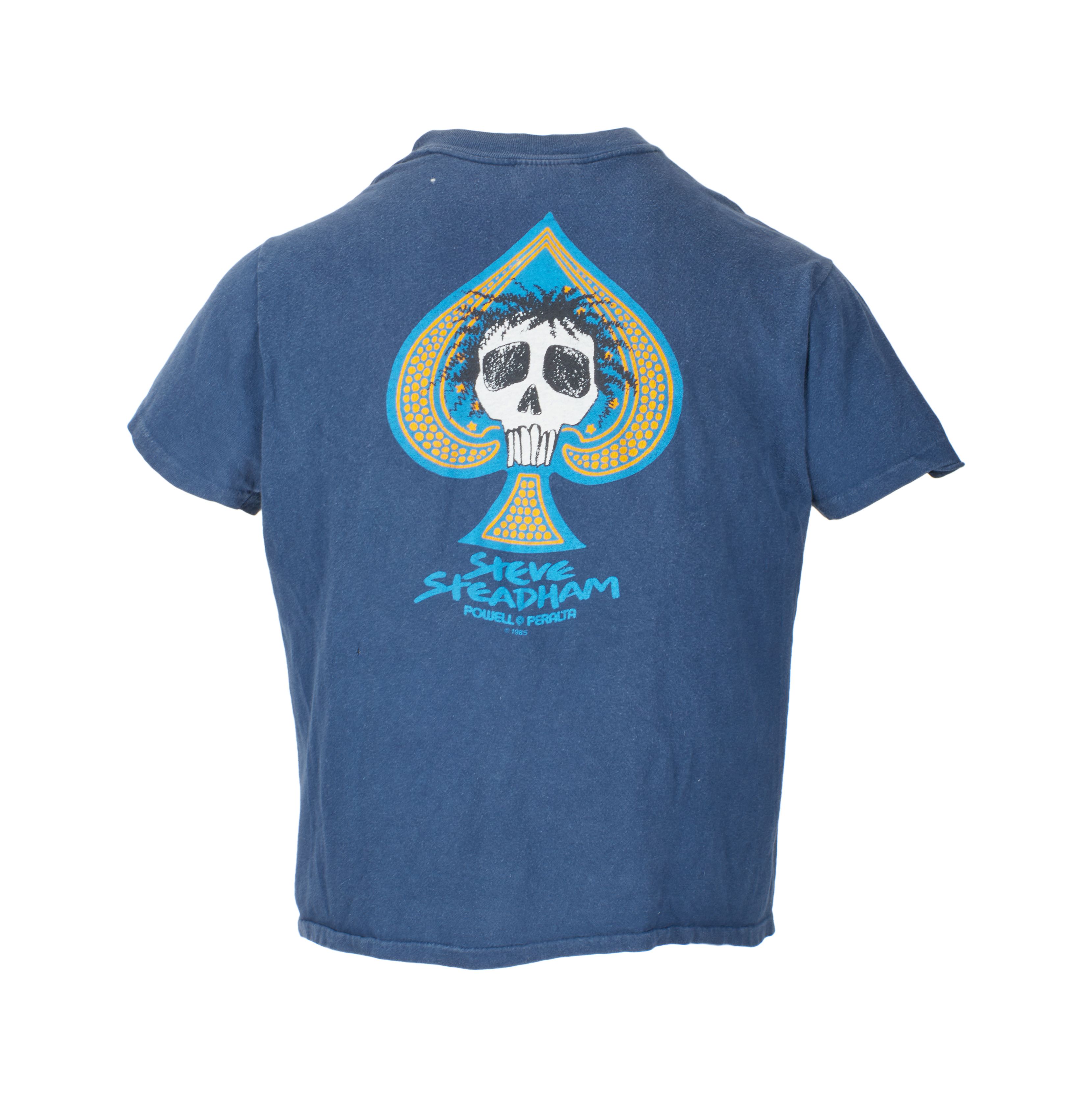 90’s Powell Peralta Steve Steadham Tシャツ 55967936-b406-4a86-87b3-