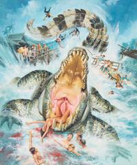 Crocodile | Original Poster Artwork