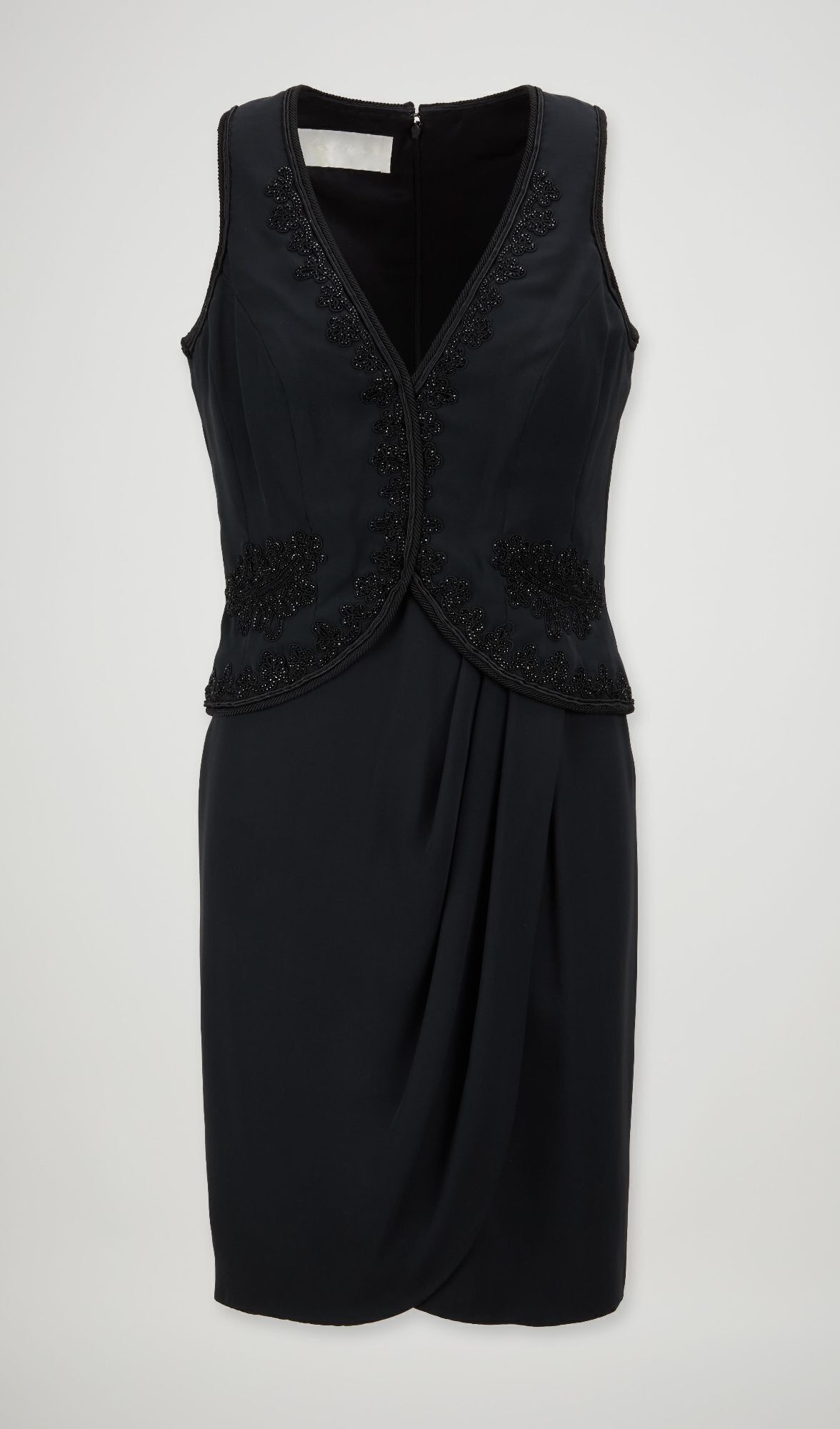catherine walker black cocktail dress Sabrina mini dress – Dibo Bodi main image 1