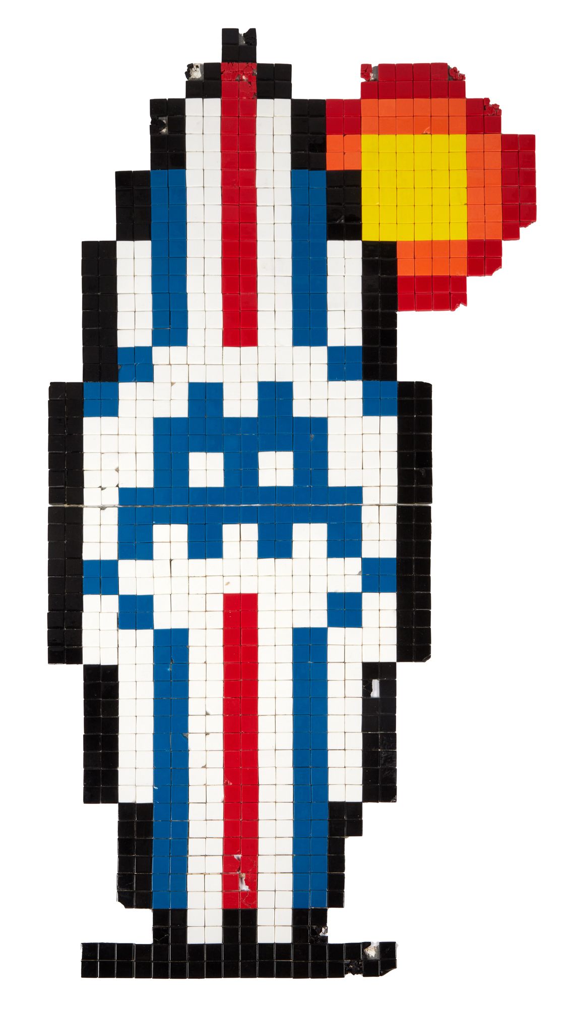 Invader | BAB-51 Original French Basque Country Street Art Mosaic