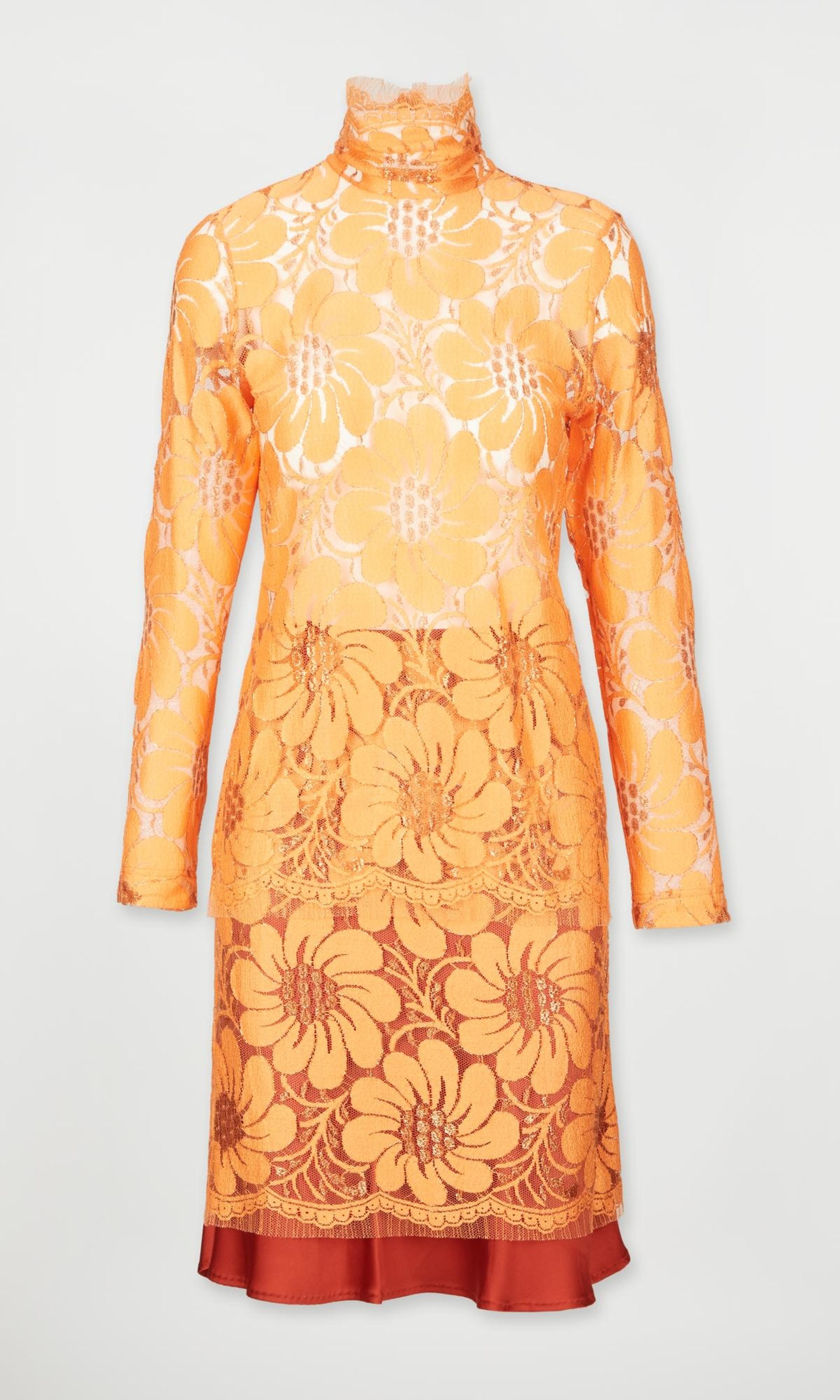 Celine | Phoebe Philo Lace Ensemble