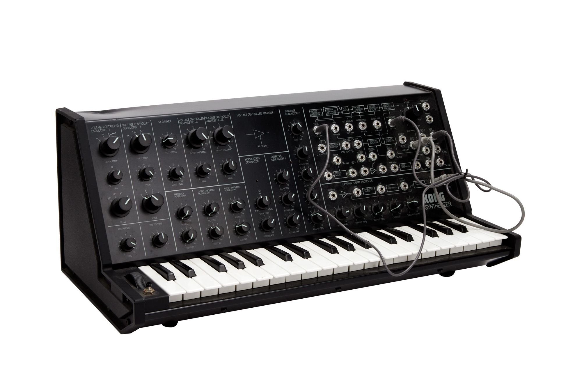 Florian Schneider | Korg MS20iC USB MIDI Controller (B)