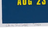 Pearl Jam | 1998 Artist Signed Original Ames Bros Palace of Auburn