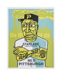 Pearl Jam | 1998 Artist Signed Original Ames Bros Star Lake