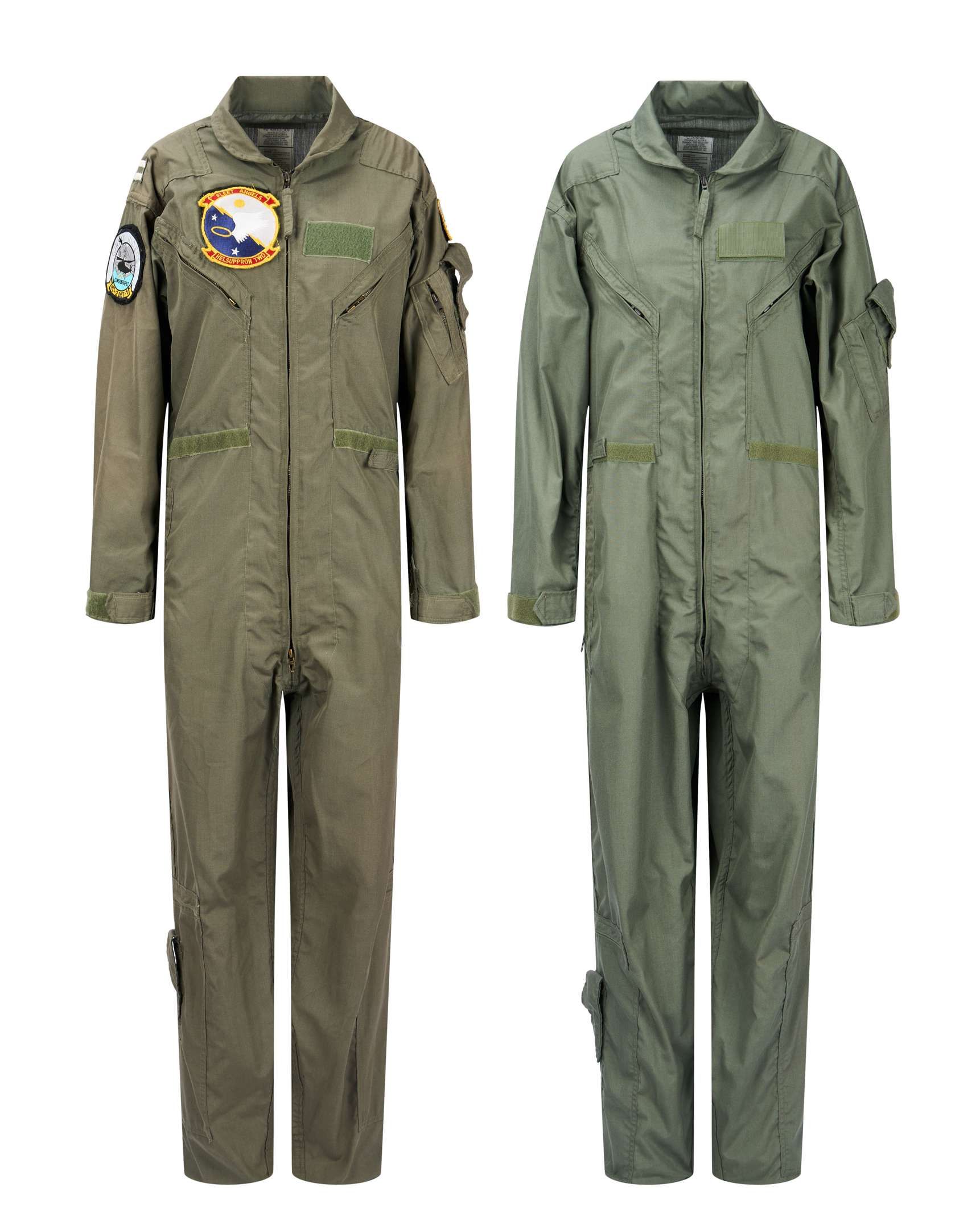 Reba McEntire | 1999 Photo-Worn Green Canvas Military Jumpsuit and ...