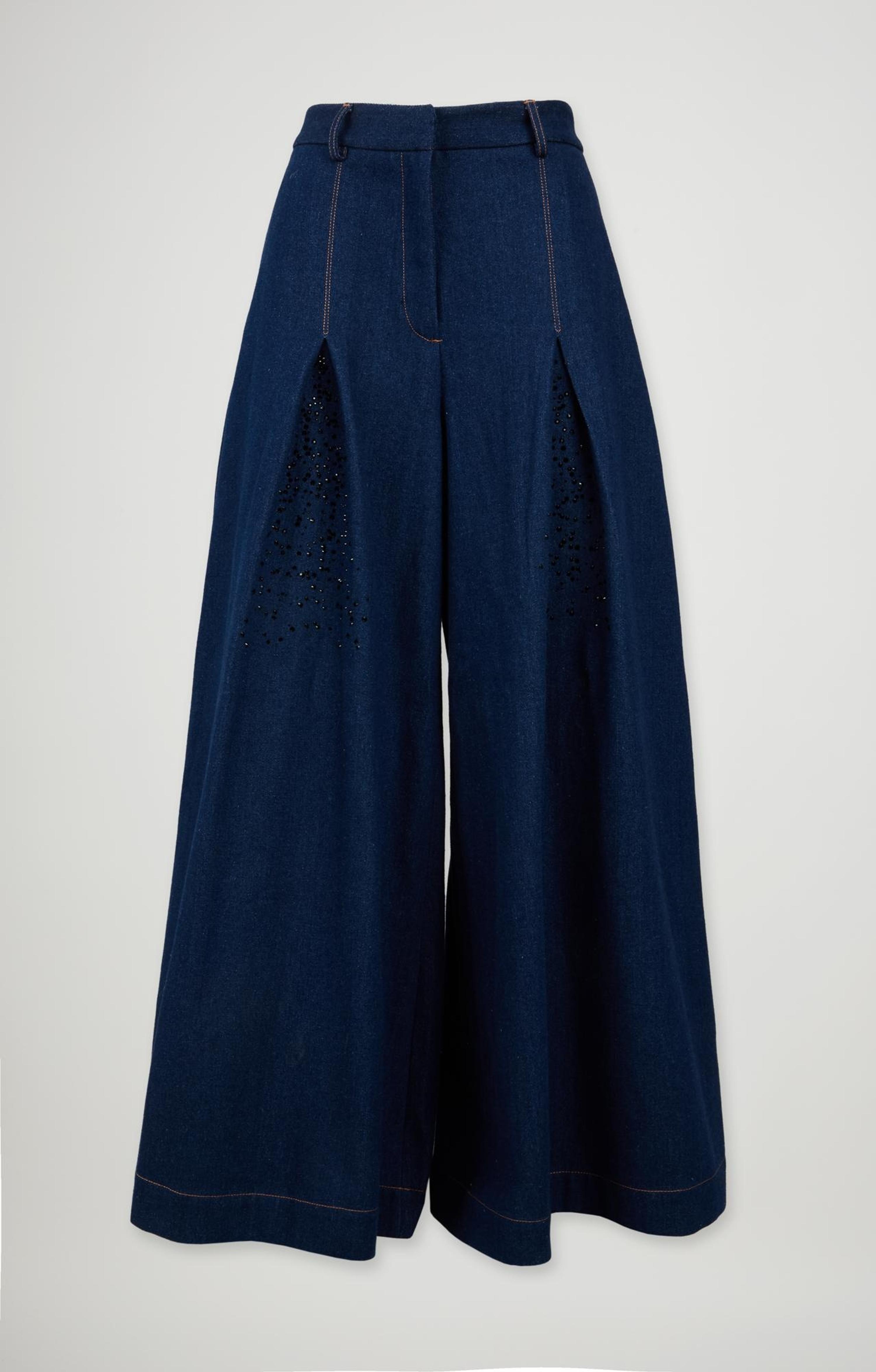 Palmer // Harding | Custom Embellished Denim Pants