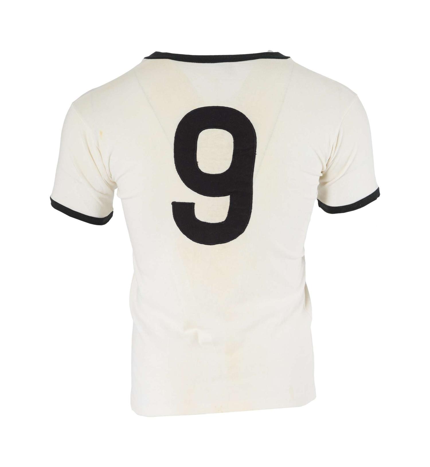 Gerd Muller | Match-Worn and Signed 1972-1973 West Germany Jersey (Agon) lot