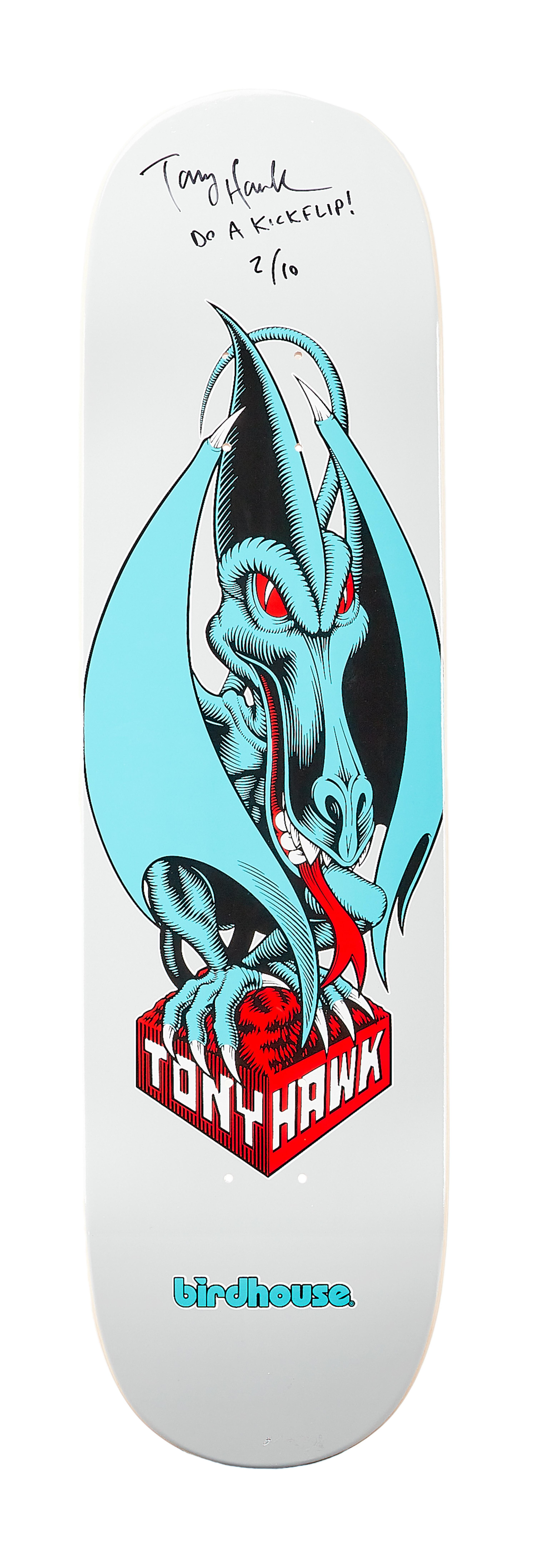 Tony Hawk | Signed Limited-Edition Skateboard Deck (2/10)
