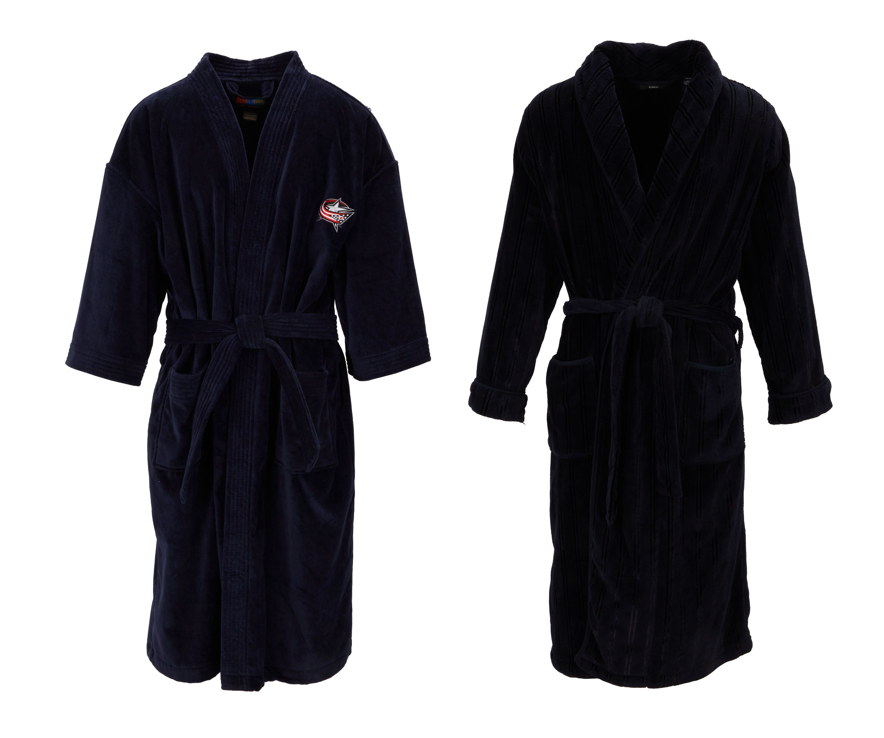 Joe Walsh | Personalized Columbus Blue Jackets Robe and Additional Robe