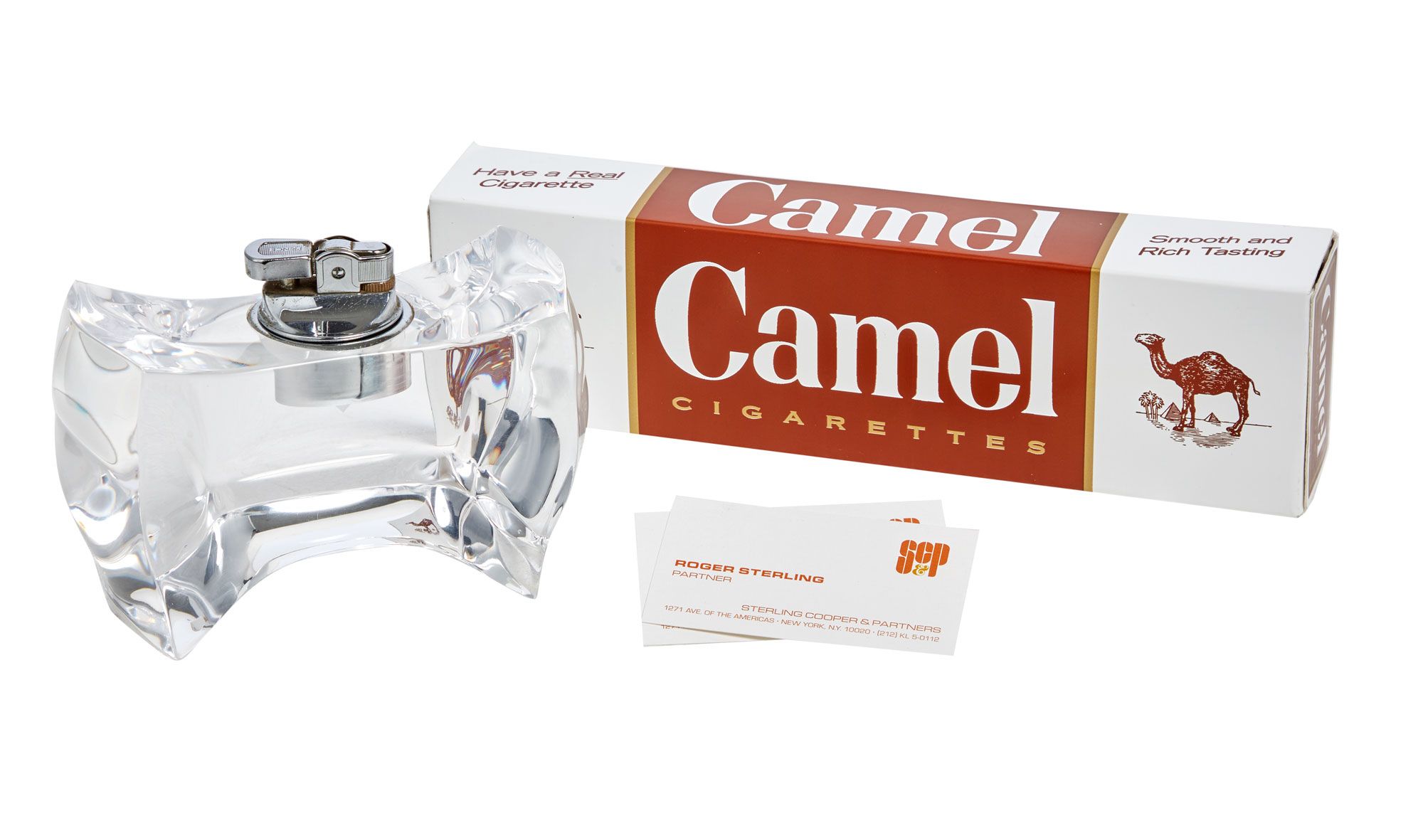 roger cigarettes Mad Men