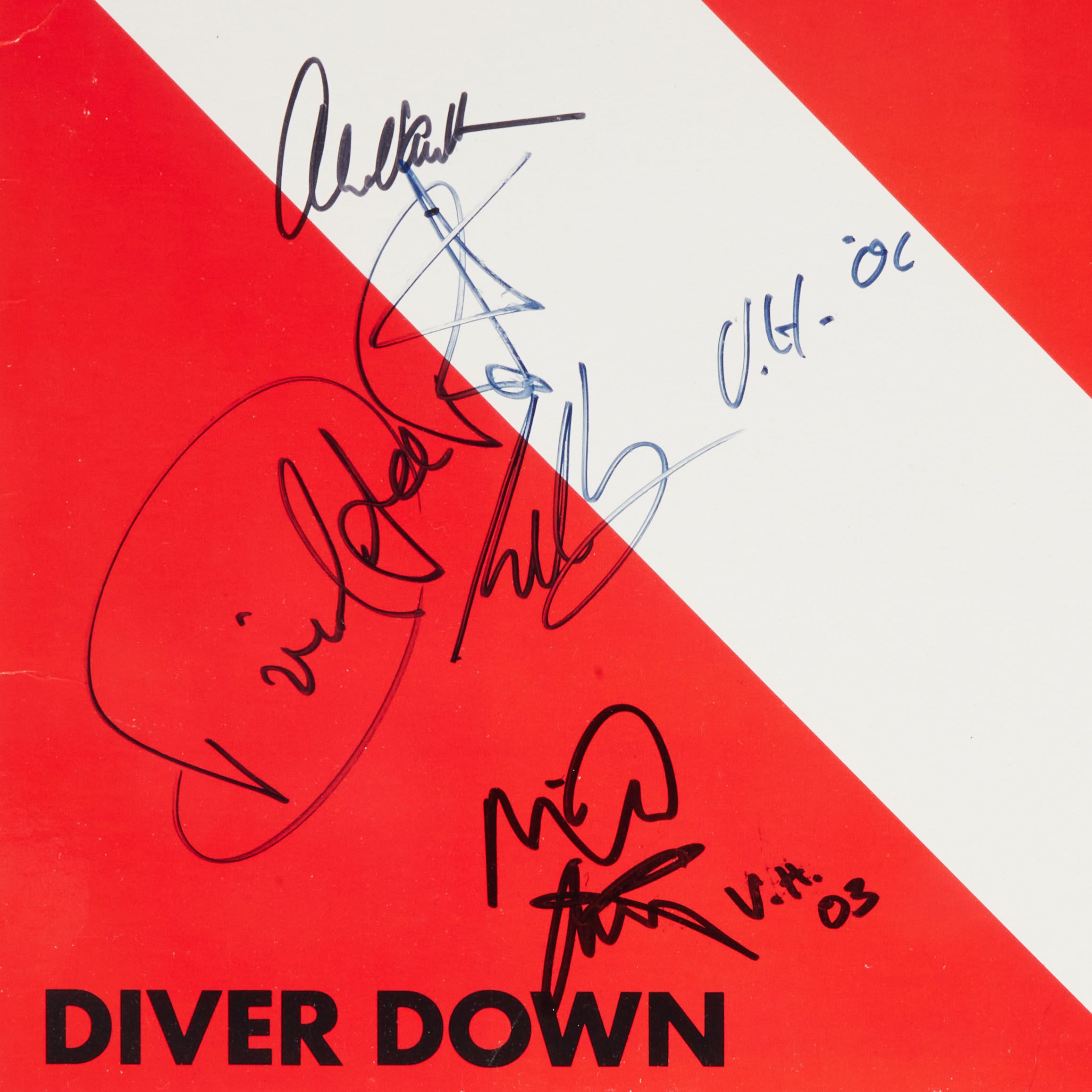 Van Halen | Band-Signed 