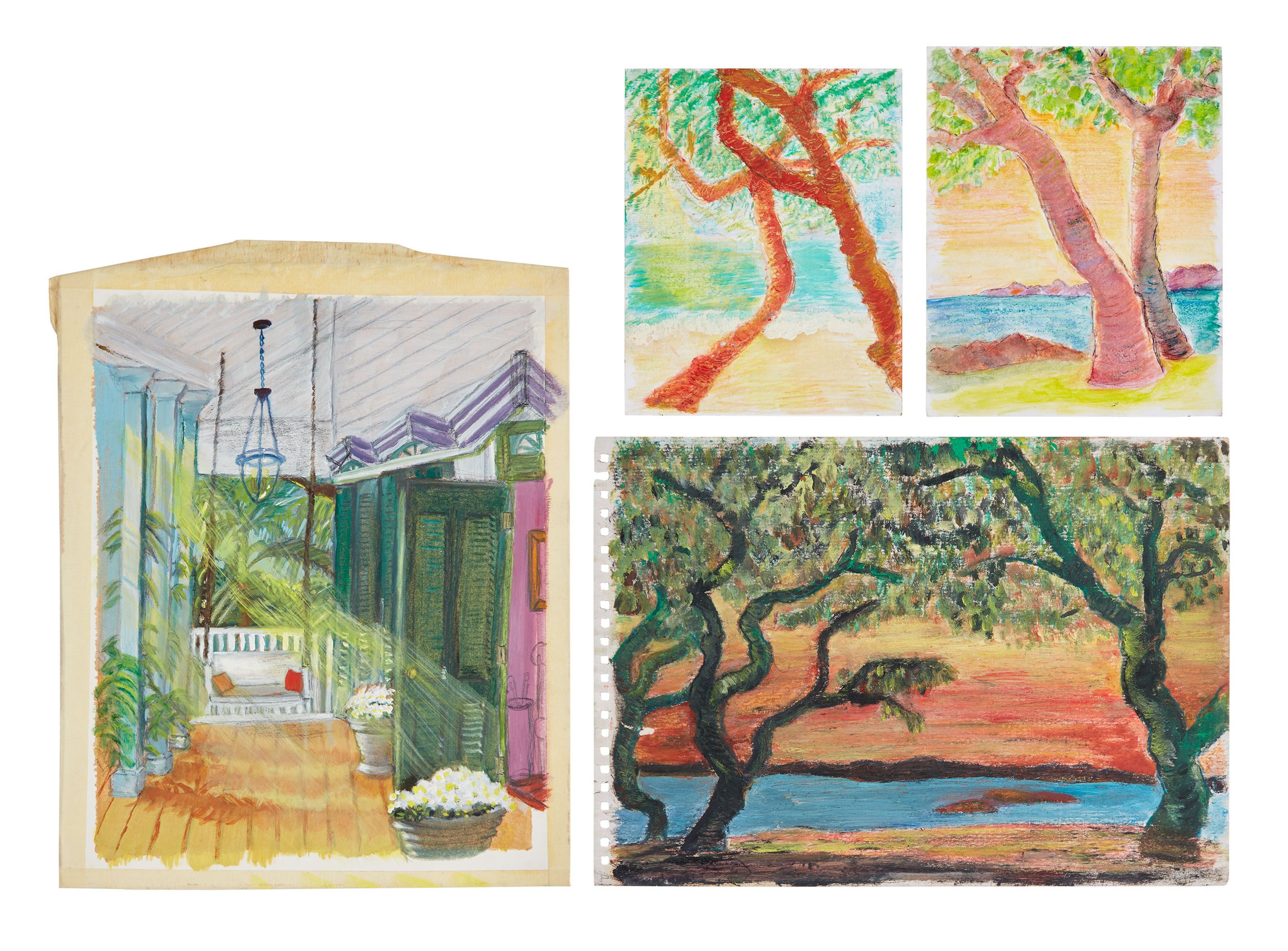 Joan Rivers | Four Artworks by Rivers