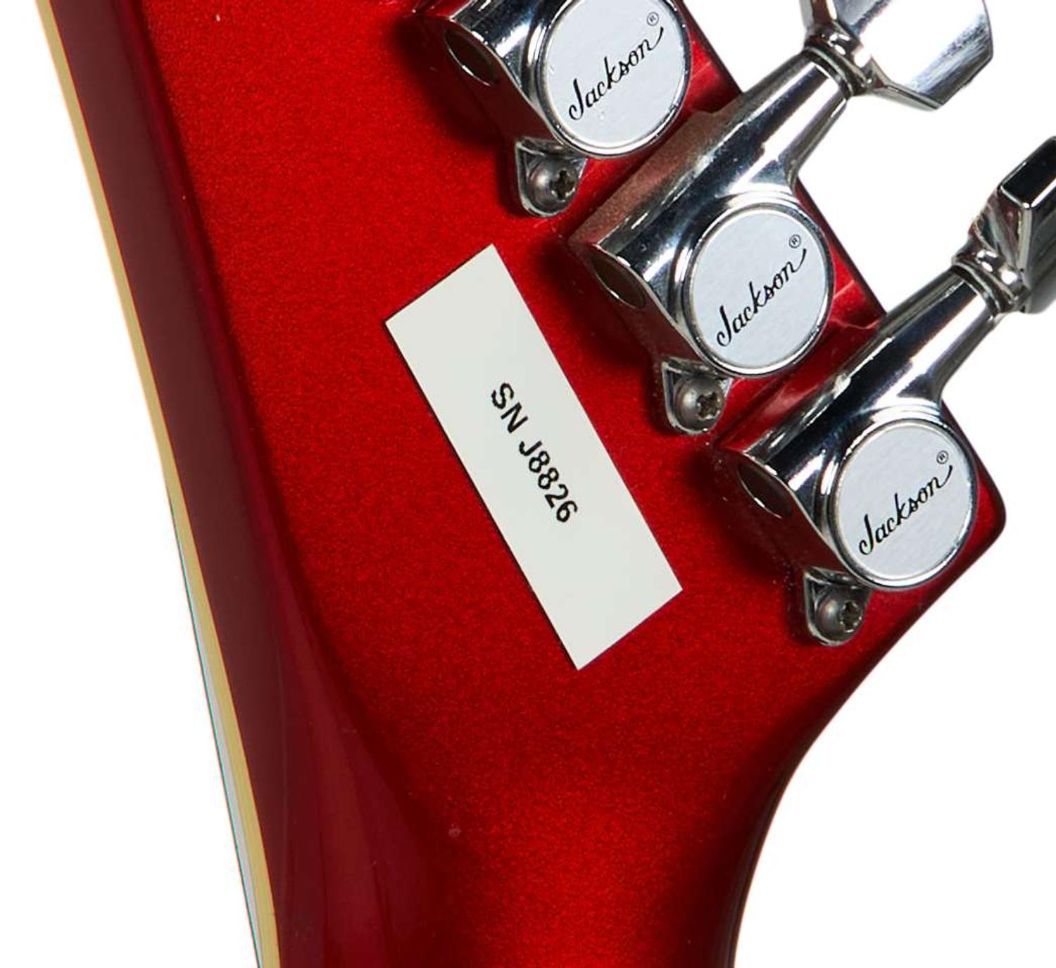 Anthrax | Scott Ian's Stage Played “Baldini” 2015 Jackson King V