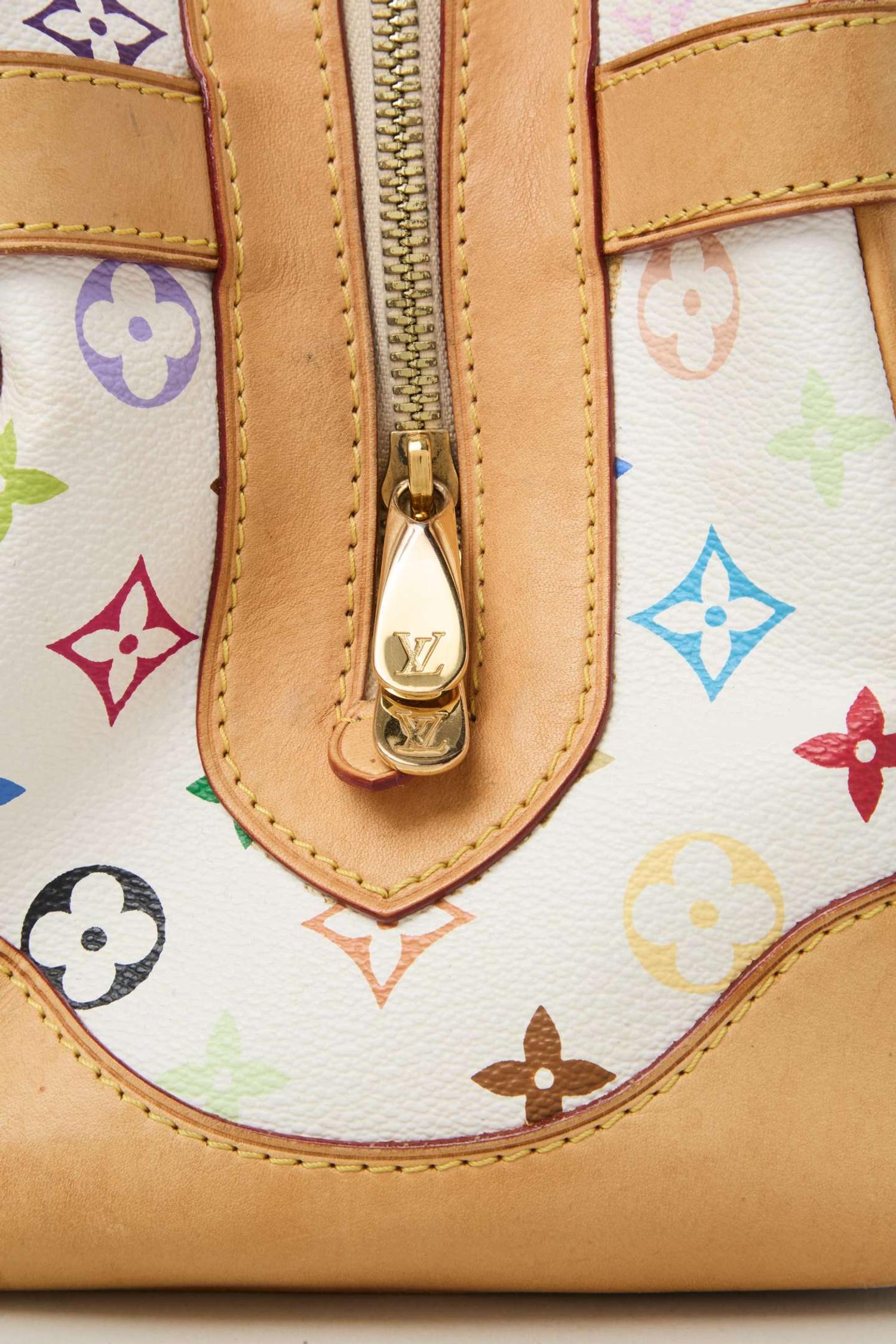 Louis Vuitton | 2009 Takashi Murakami Monogram Claudia Handbag