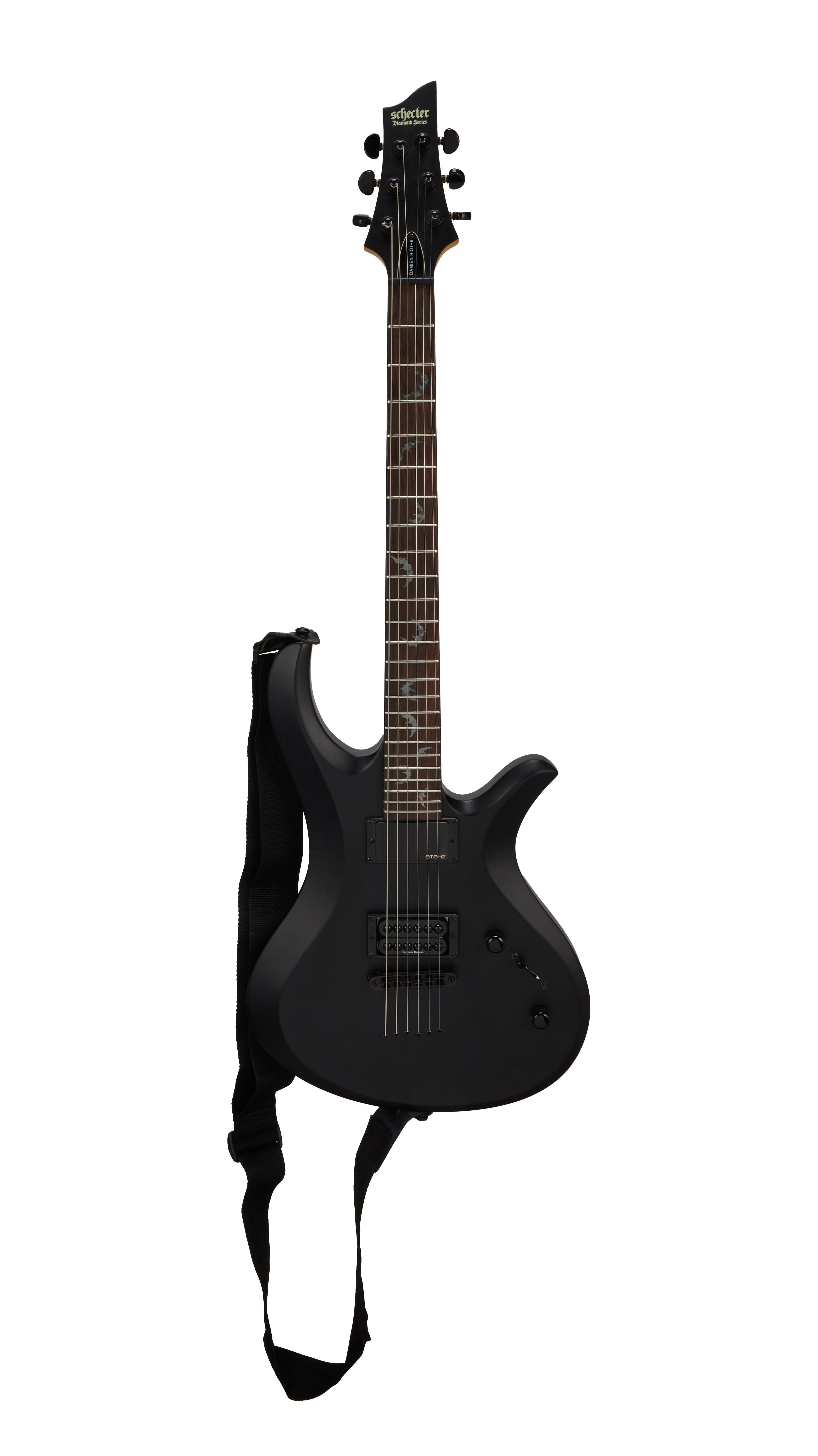 Joe Walsh | Stage Played Schecter Damien Riot 6 Electric Guitar, Matte ...