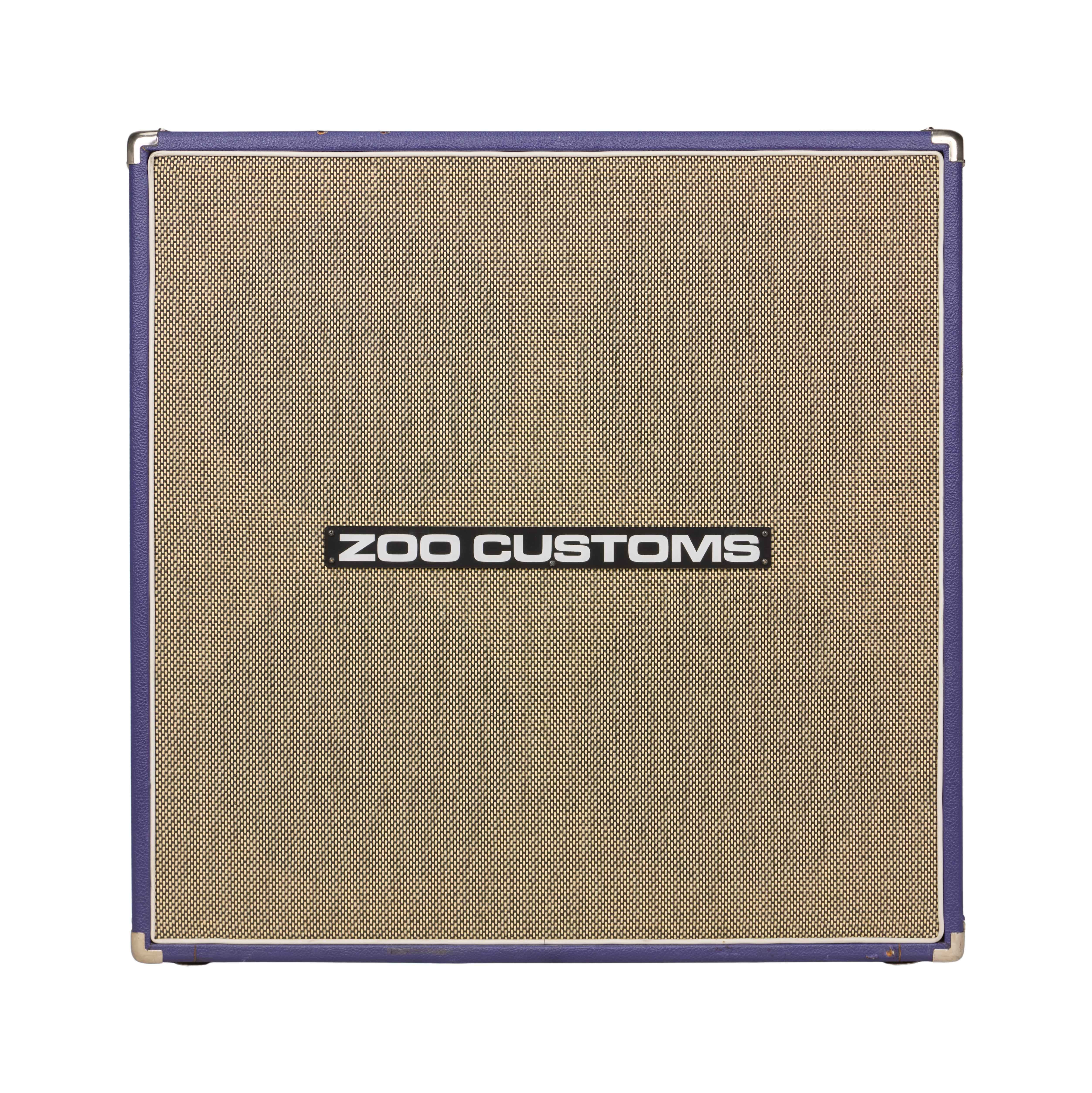 Tommy Lee | Signed Zoo Customs 4x12 Guitar Speaker Cabinet, Purple