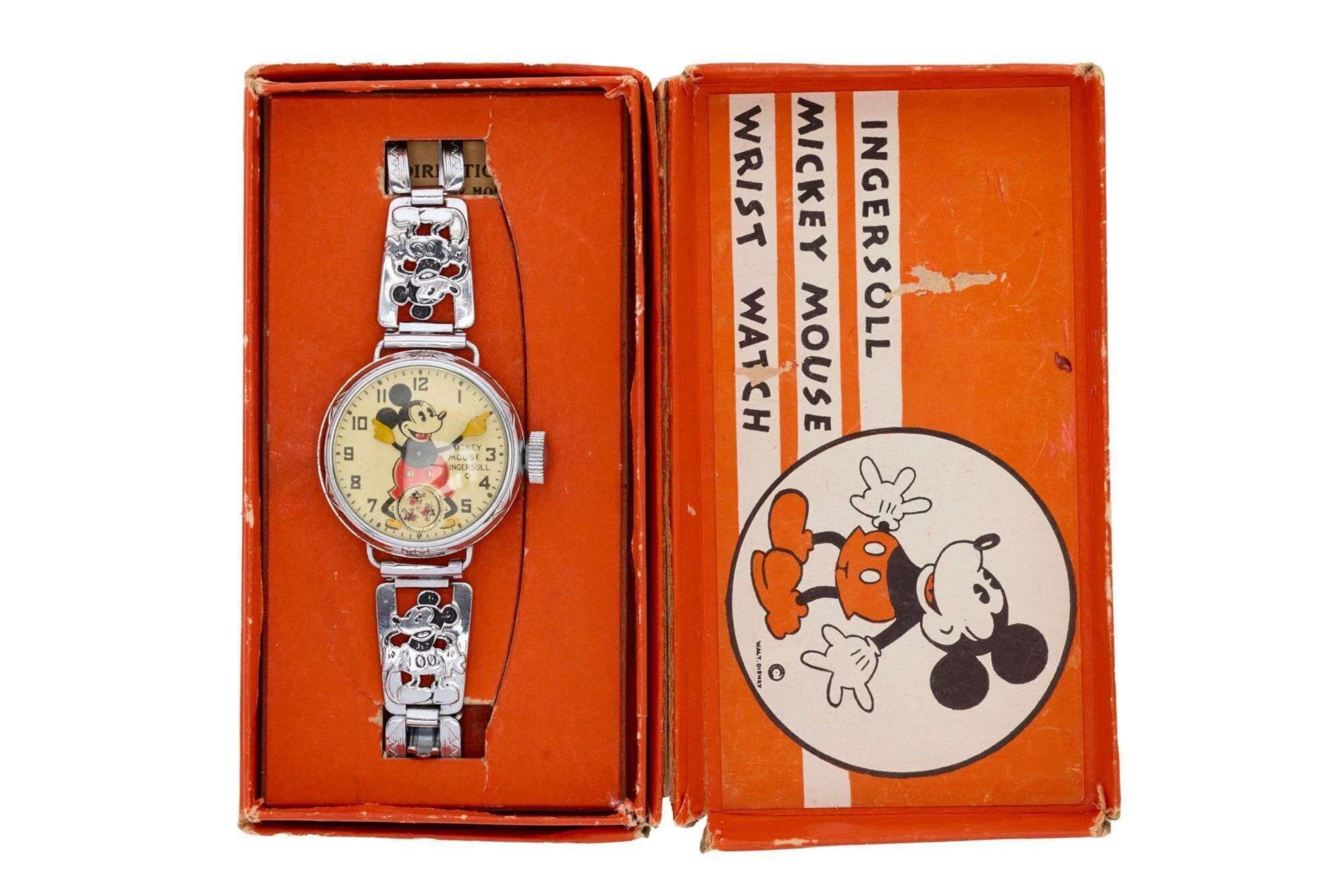 Whoopi Goldberg | Ingersoll 1933 Chicago World's Fair Mickey Mouse
