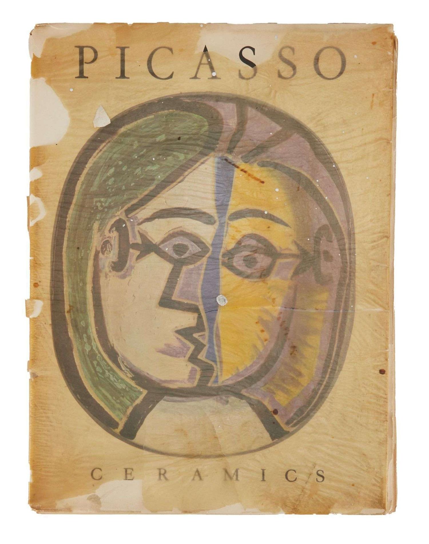 Marilyn Monroe | 1950 Book Titled “Picasso Ceramics” lot