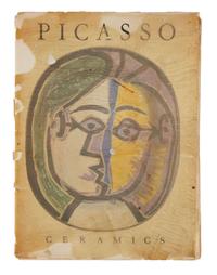 Marilyn Monroe | 1950 Book Titled “Picasso Ceramics”