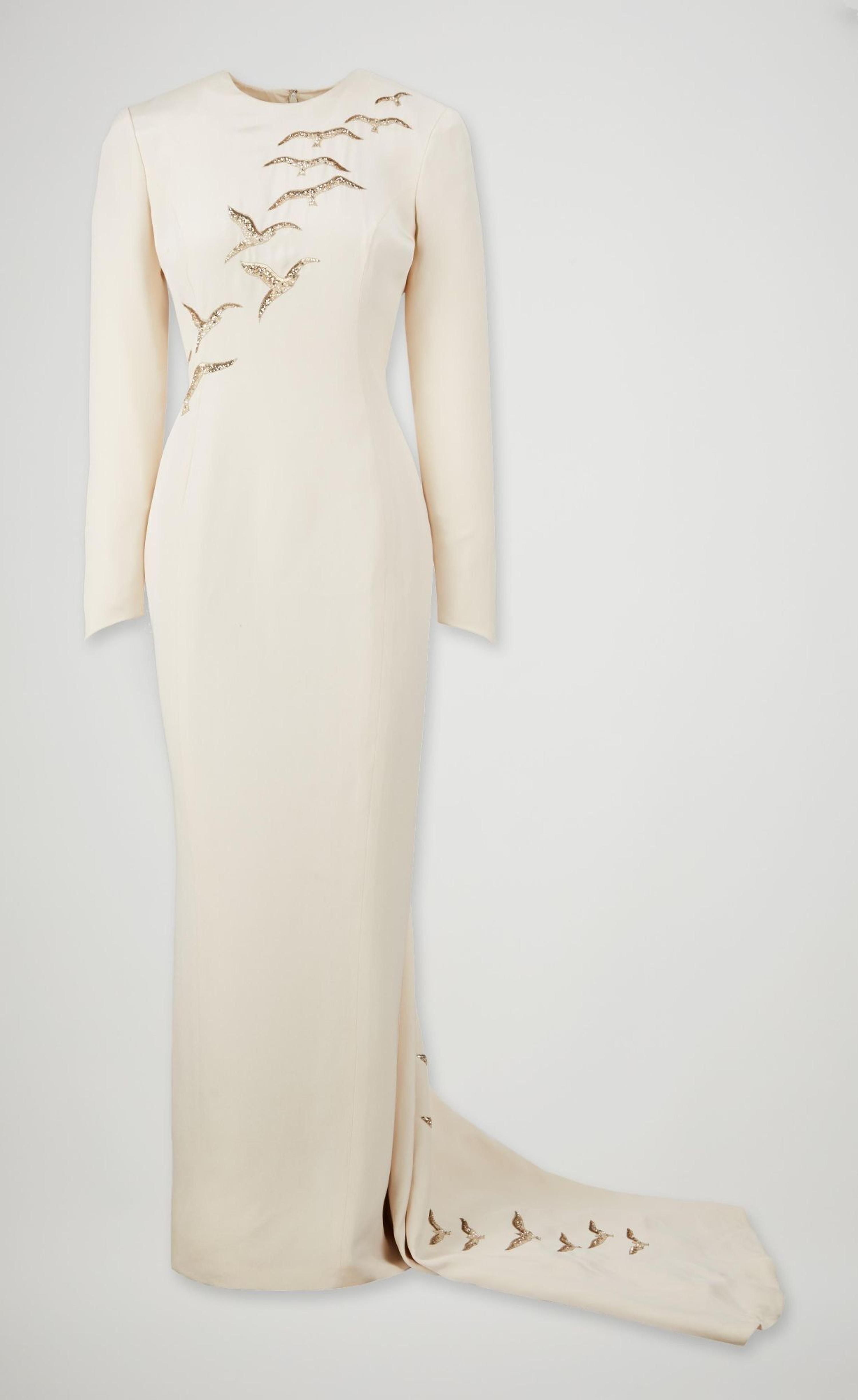 gold coast social dress code Catherine Dress Orange Blossom Organza XXS / Orange