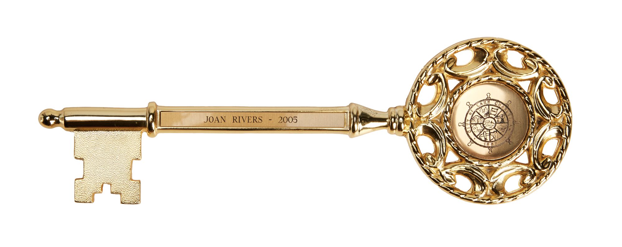 Joan Rivers | 2005 Lake Charles Key to the City