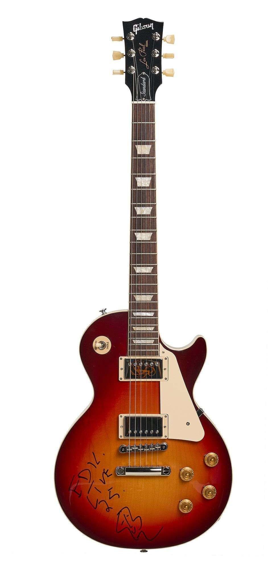 Live+ | Ed Kowalczyk Signed Gibson Les Paul Standard '50s Plain