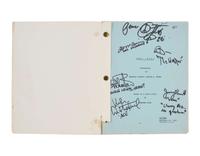 Rob Reiner | 1986 “Stand By Me” Cast-Signed Script