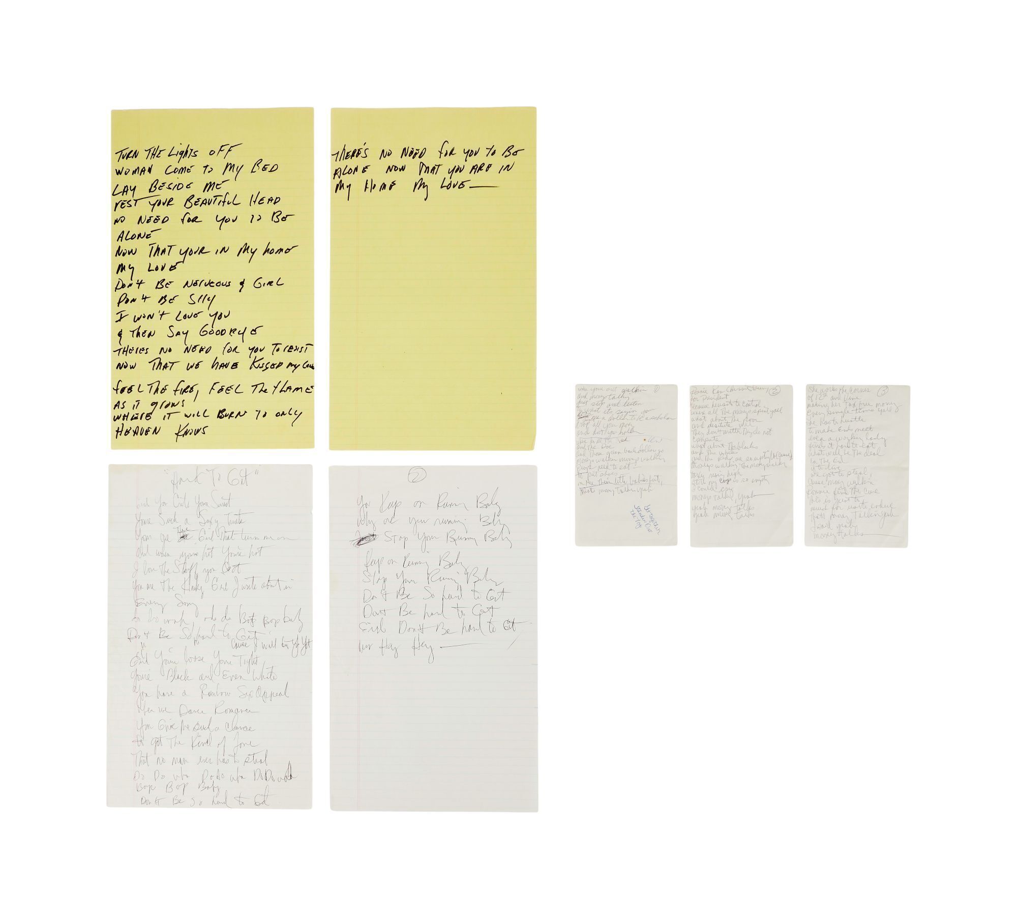 Rick James | Handwritten 