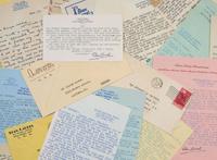 Stan Laurel | 1955-1960 Extraordinary and Massive Collection of Handwritten and Typed Letters to a Superfan