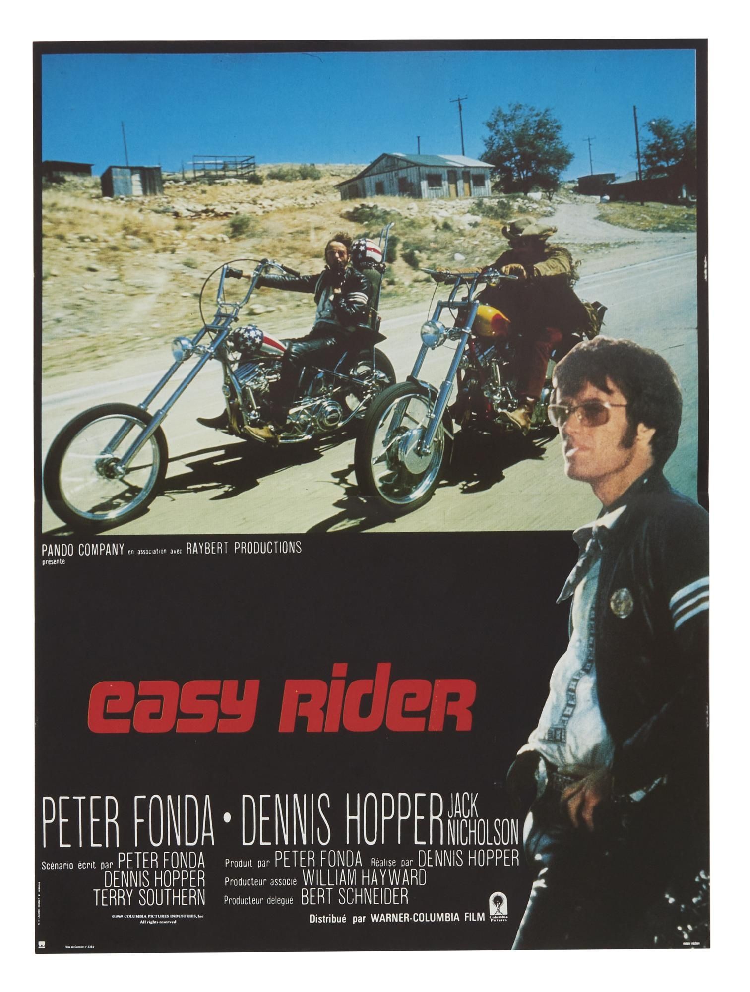 Easy Rider | Re-Release French Grande Poster