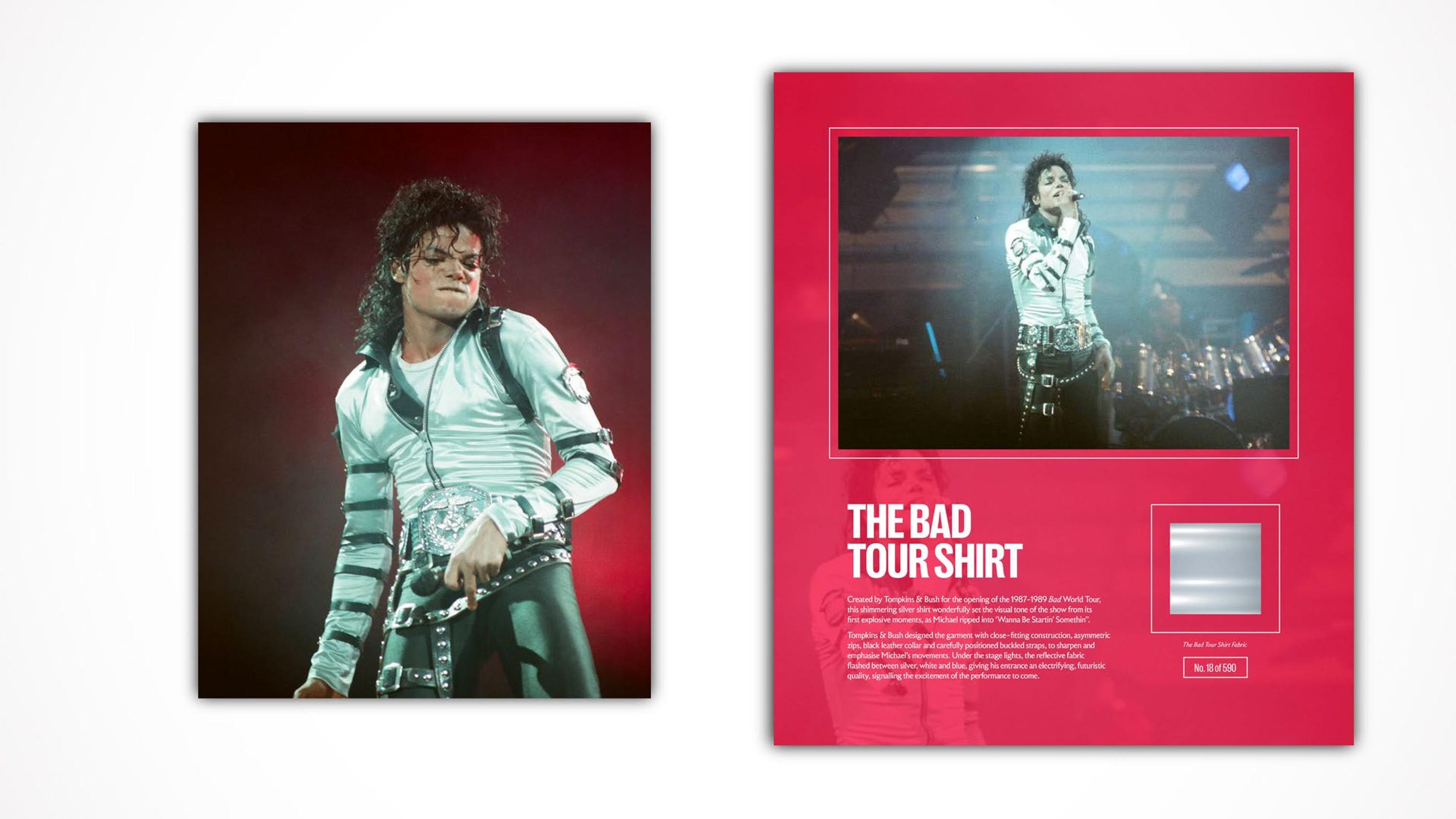 PREORDER King of Style II: Dressing Michael Jackson - The BAD Tour