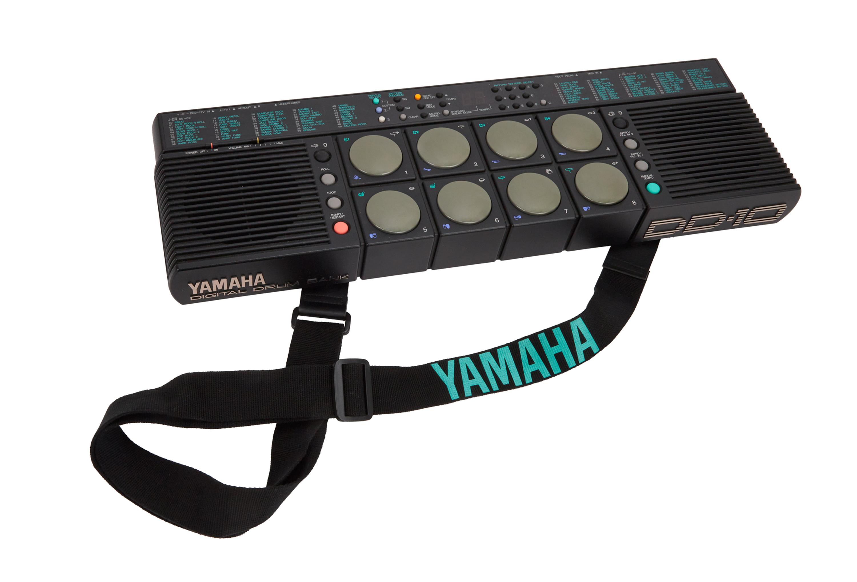 Florian Schneider | 1980s Yamaha DD-10 Drum Machine