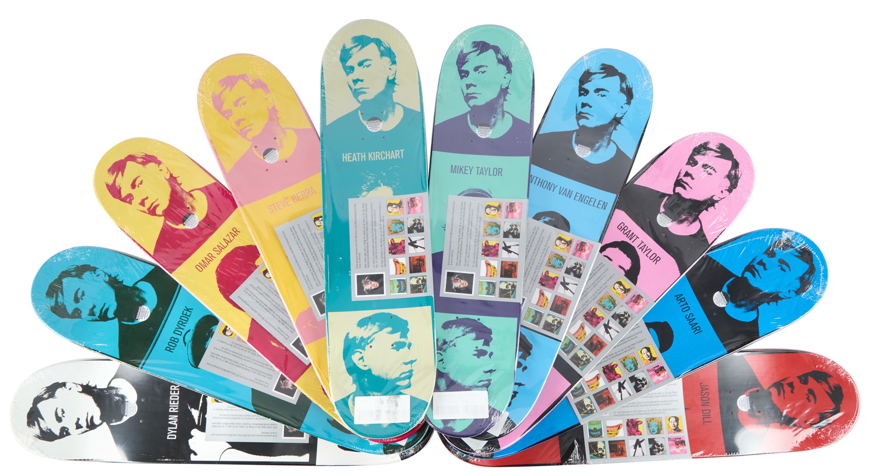 Andy Warhol | Alien Workshop Skateboard Deck Collection with