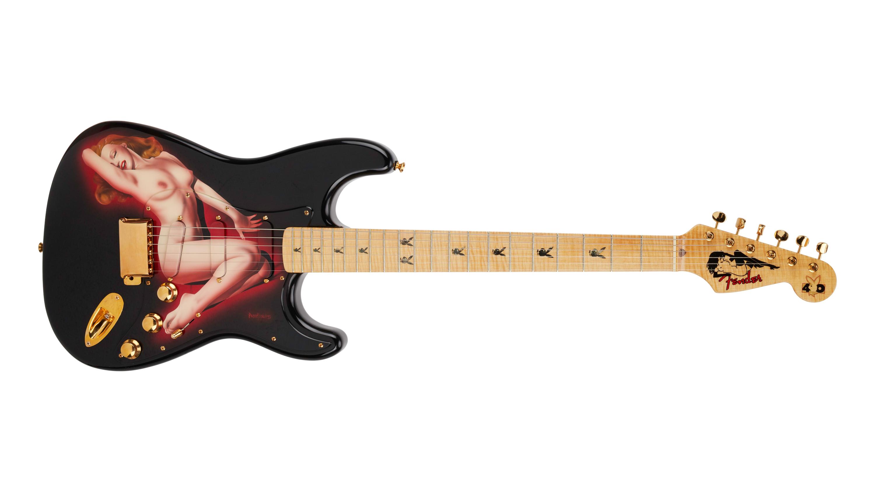 Marilyn Monroe | 1994 Fender Custom Shop Playboy 40th Anniversary