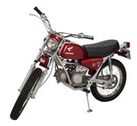 Steve McQueen | 1969 Honda SL90 Motorcycle