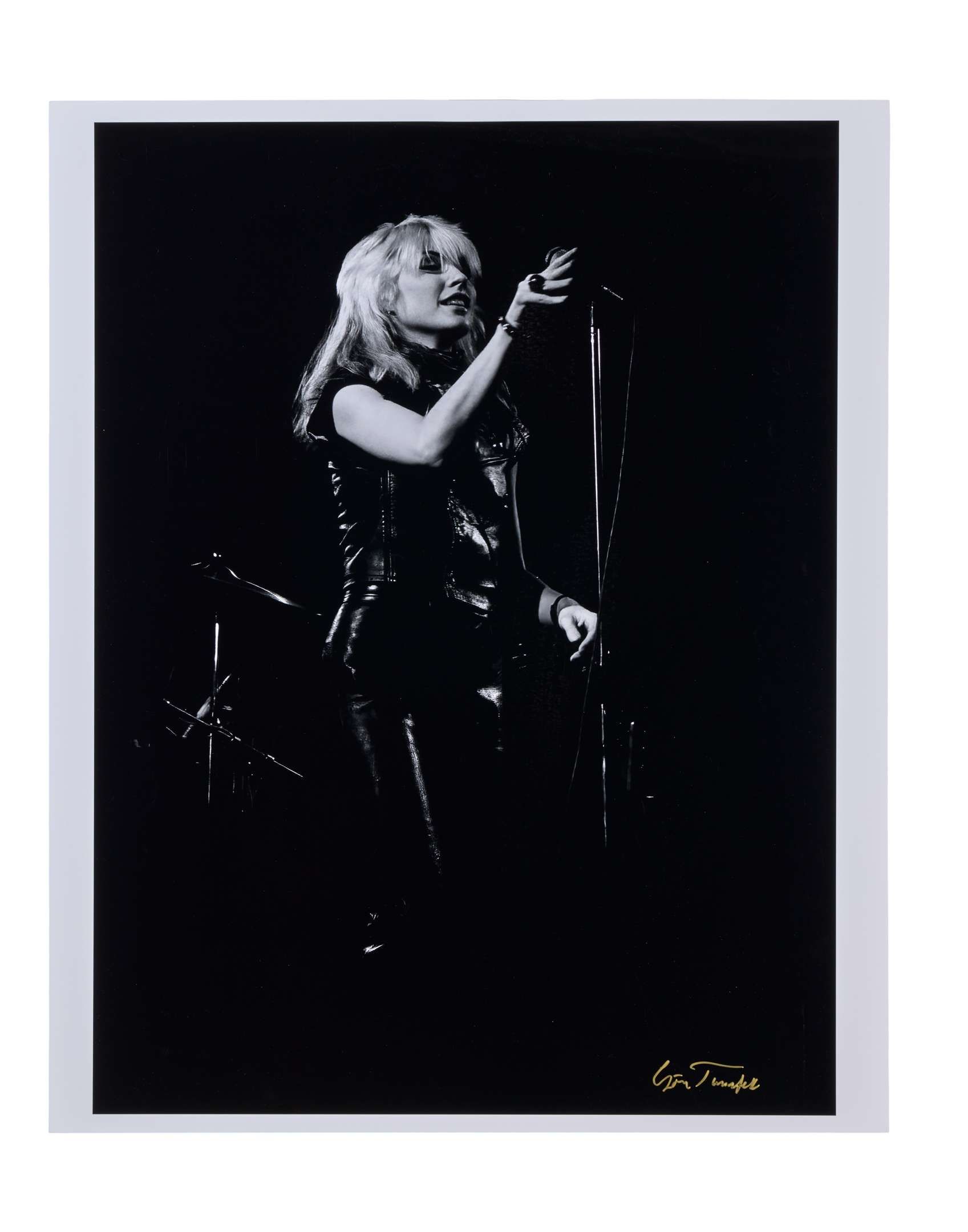Blondie | 1978 Stockholm Performance Photos Signed by Photographer
